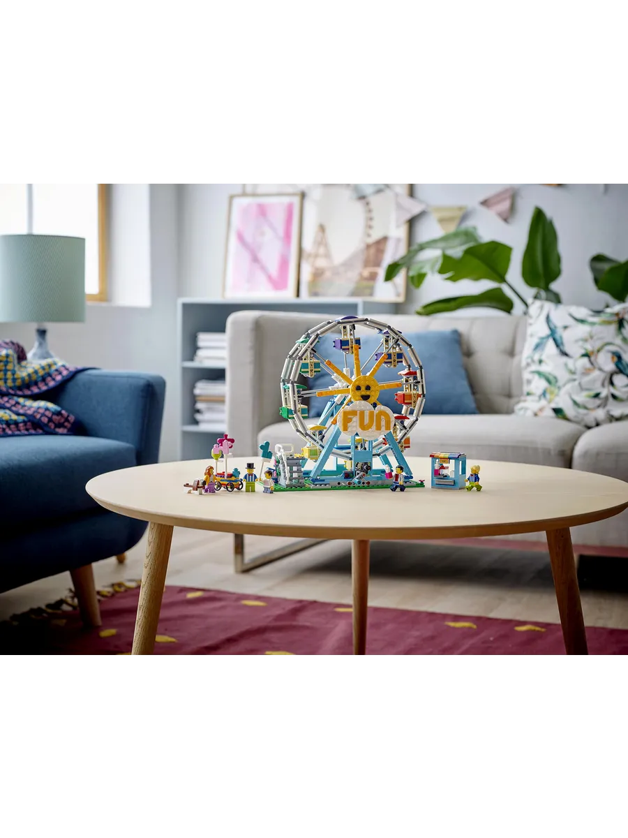 Конструктор LEGO Creator Колесо обозрения 1002 дет. - фото 11