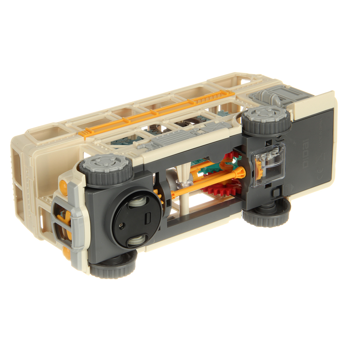 Автобус Veld Co с шестеренками 134092 - фото 4