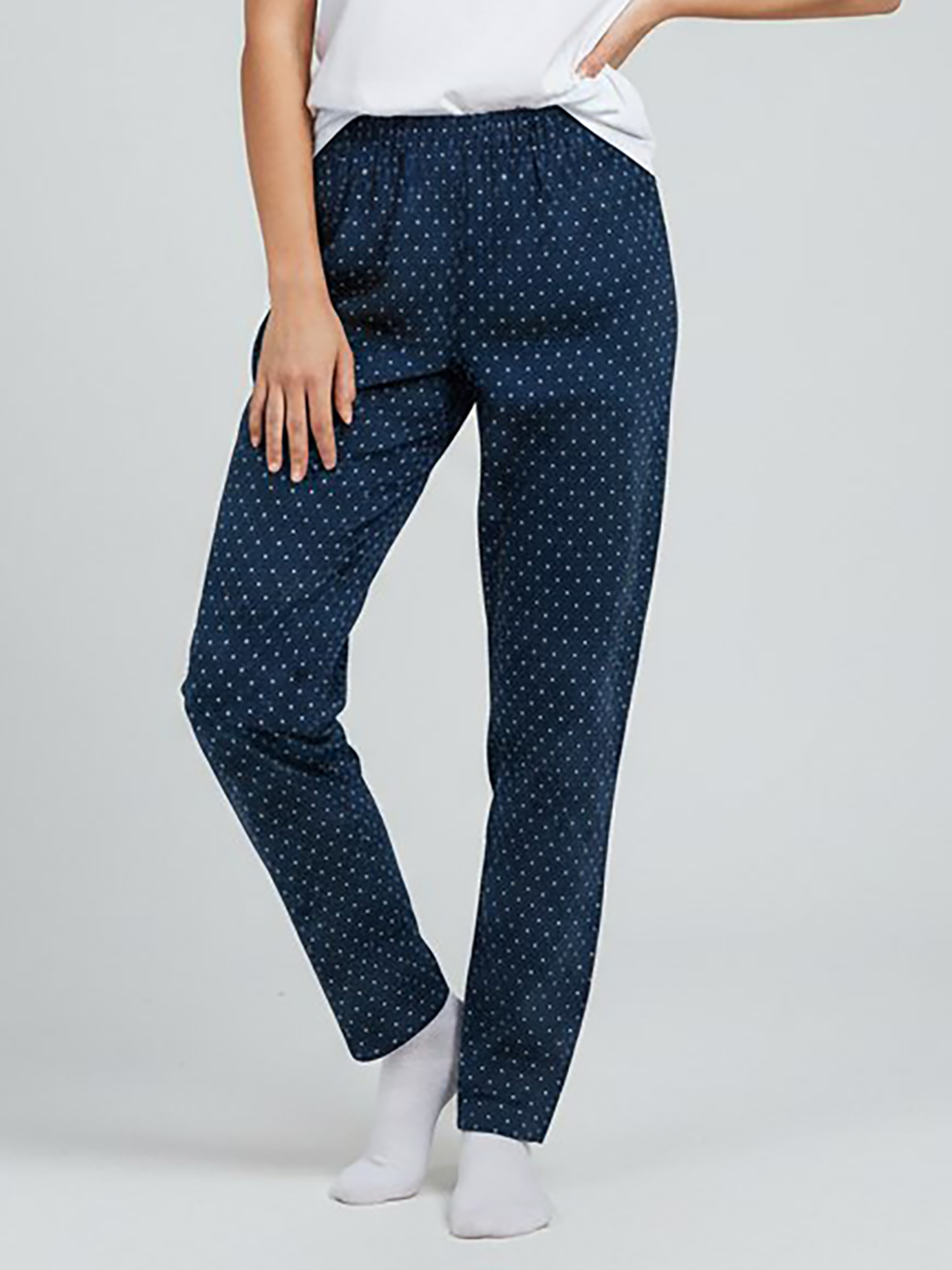 Брюки домашние VGtrikotazh l2712 - фото 1