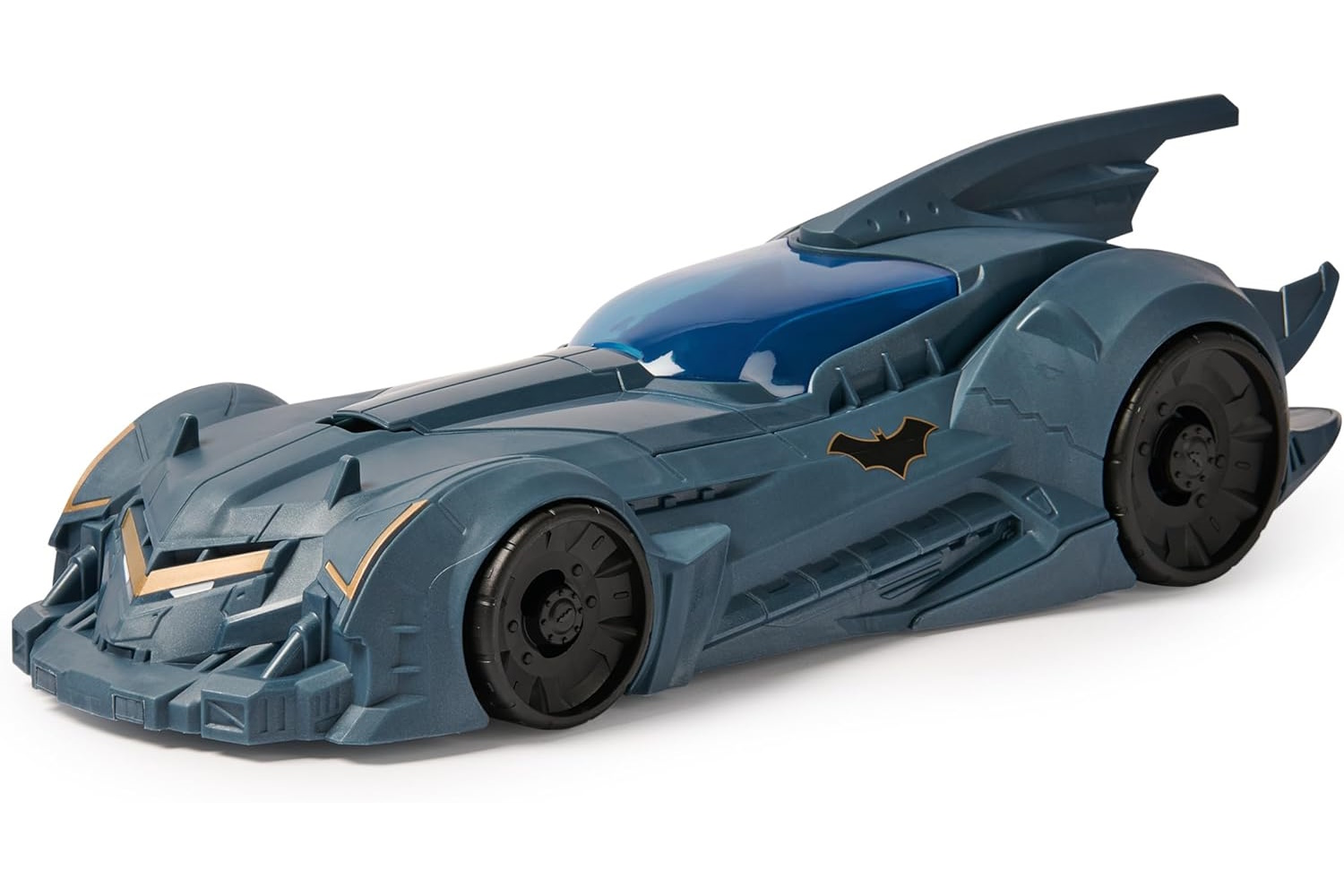 Игровой набор Batman Бэтмобиль черный 6070504 - фото 1