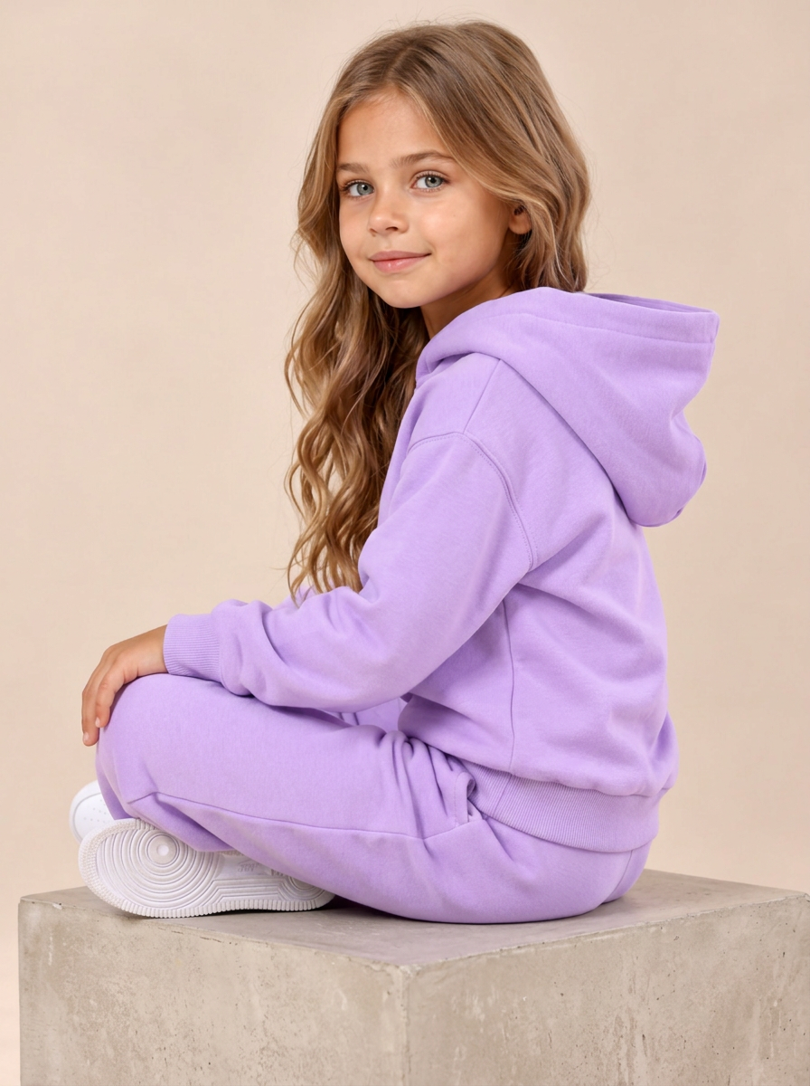 Костюм BONITO KIDS Костюм BK1711KP сиреневый - фото 4