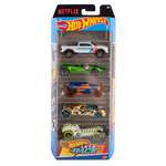 Автомобиль Hot Wheels Набор Let's Race 5 машинок