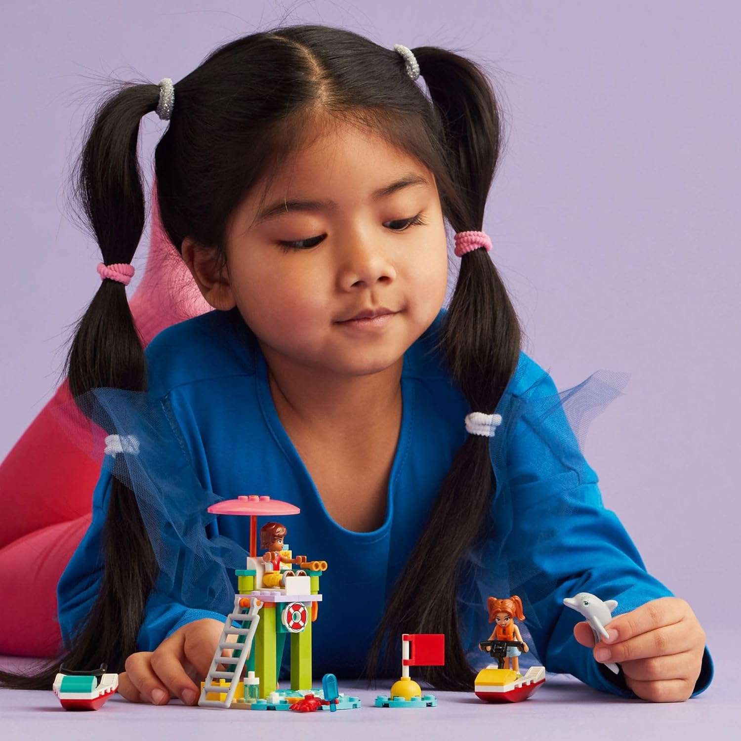 Конструктор LEGO Friends Пляжный водный скутер - фото 6