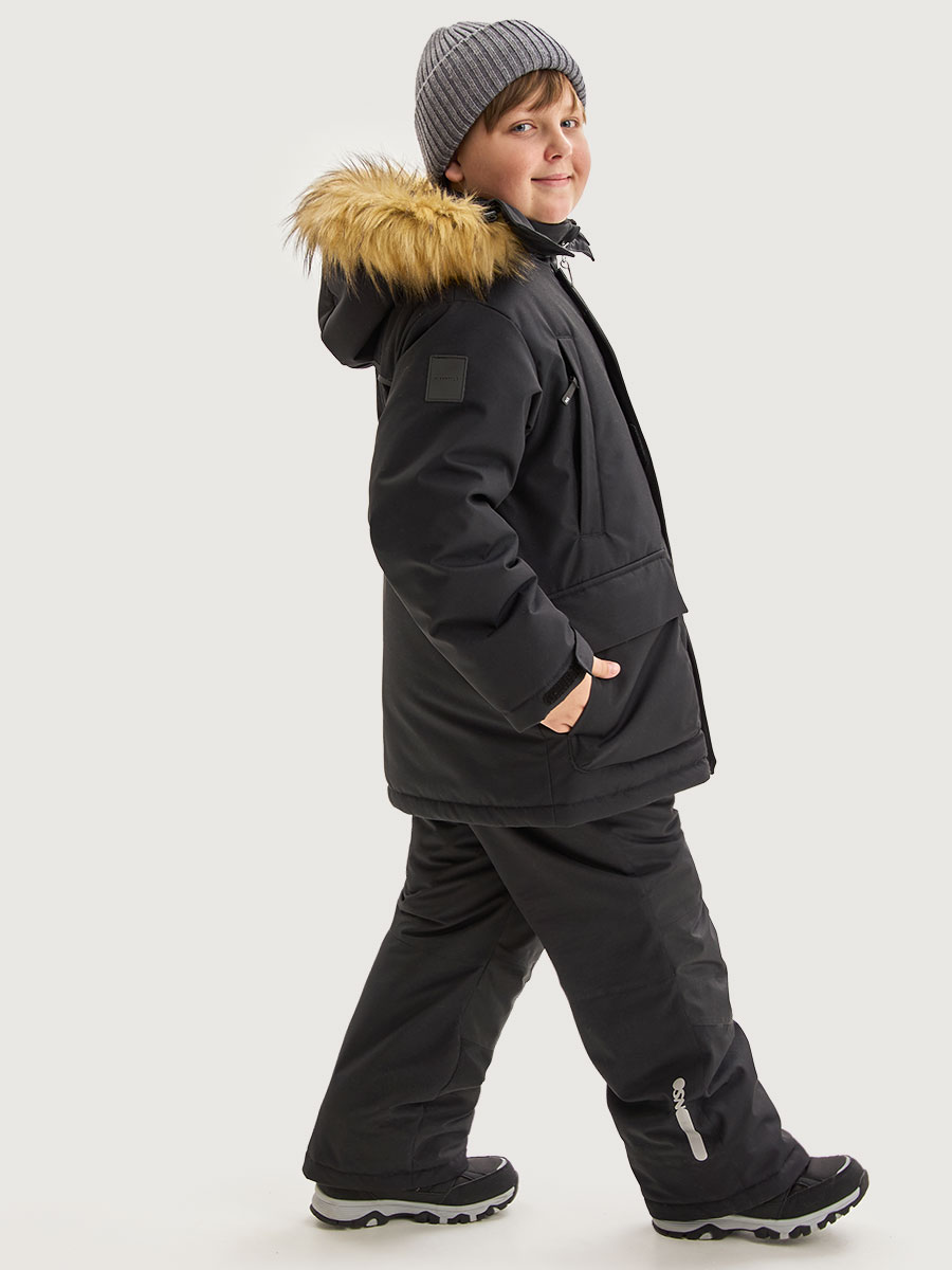 Куртка NIKASTYLE +4з6725 черный - фото 6