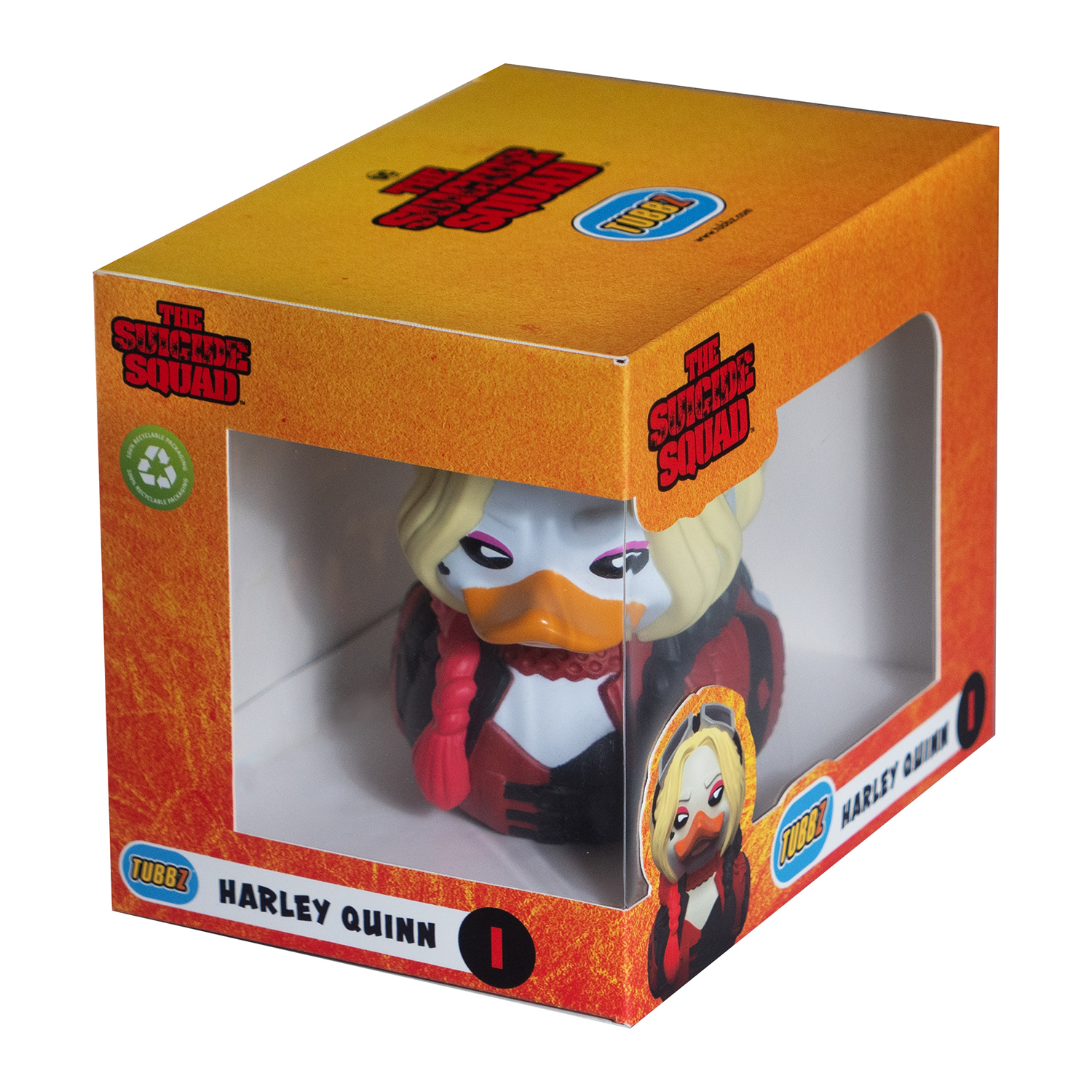 Фигурка DC Утка Tubbz Харли Квинн Box - фото 2