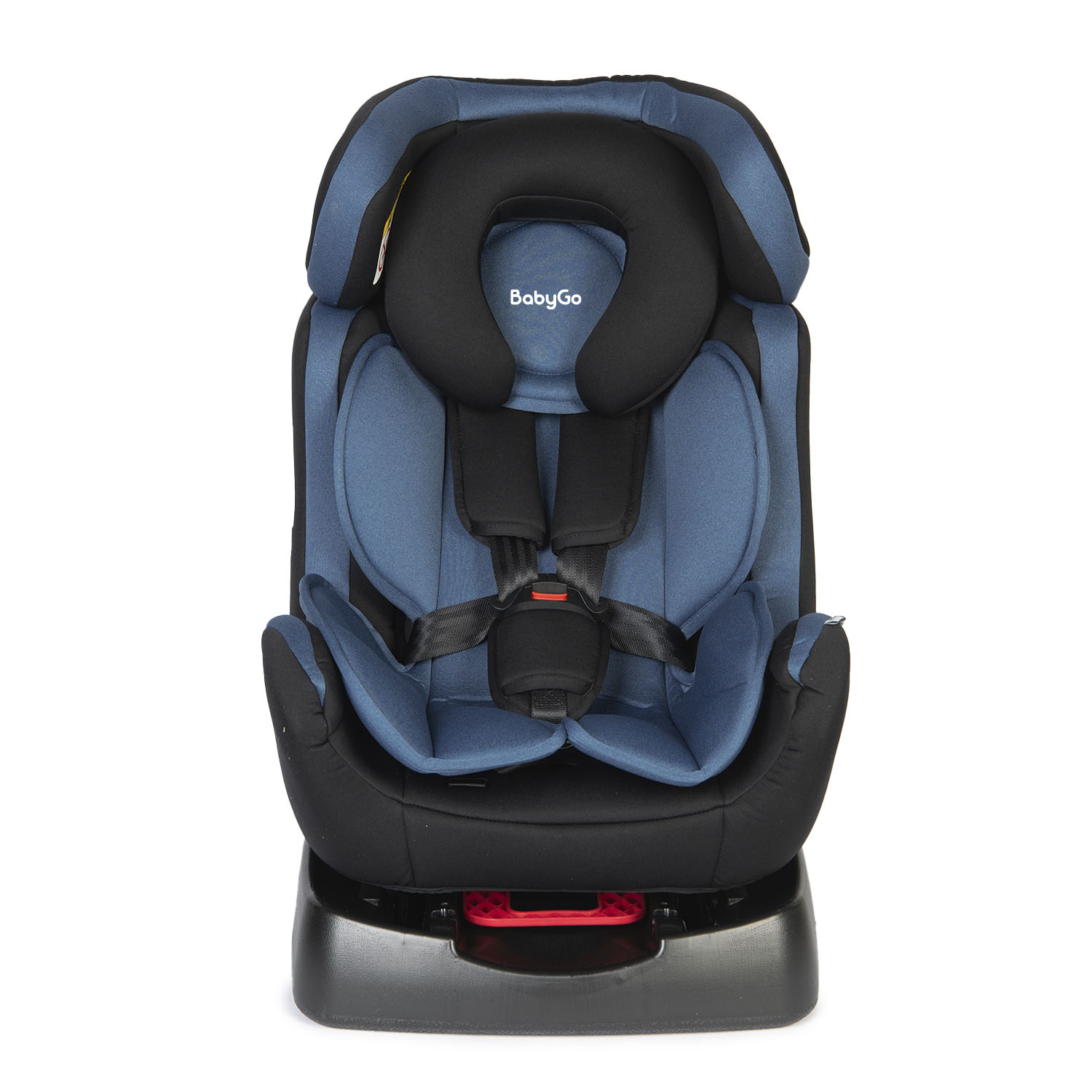 Автокресло BabyGo Sigma New 0+/1/2 (0-25 кг) синий - фото 6