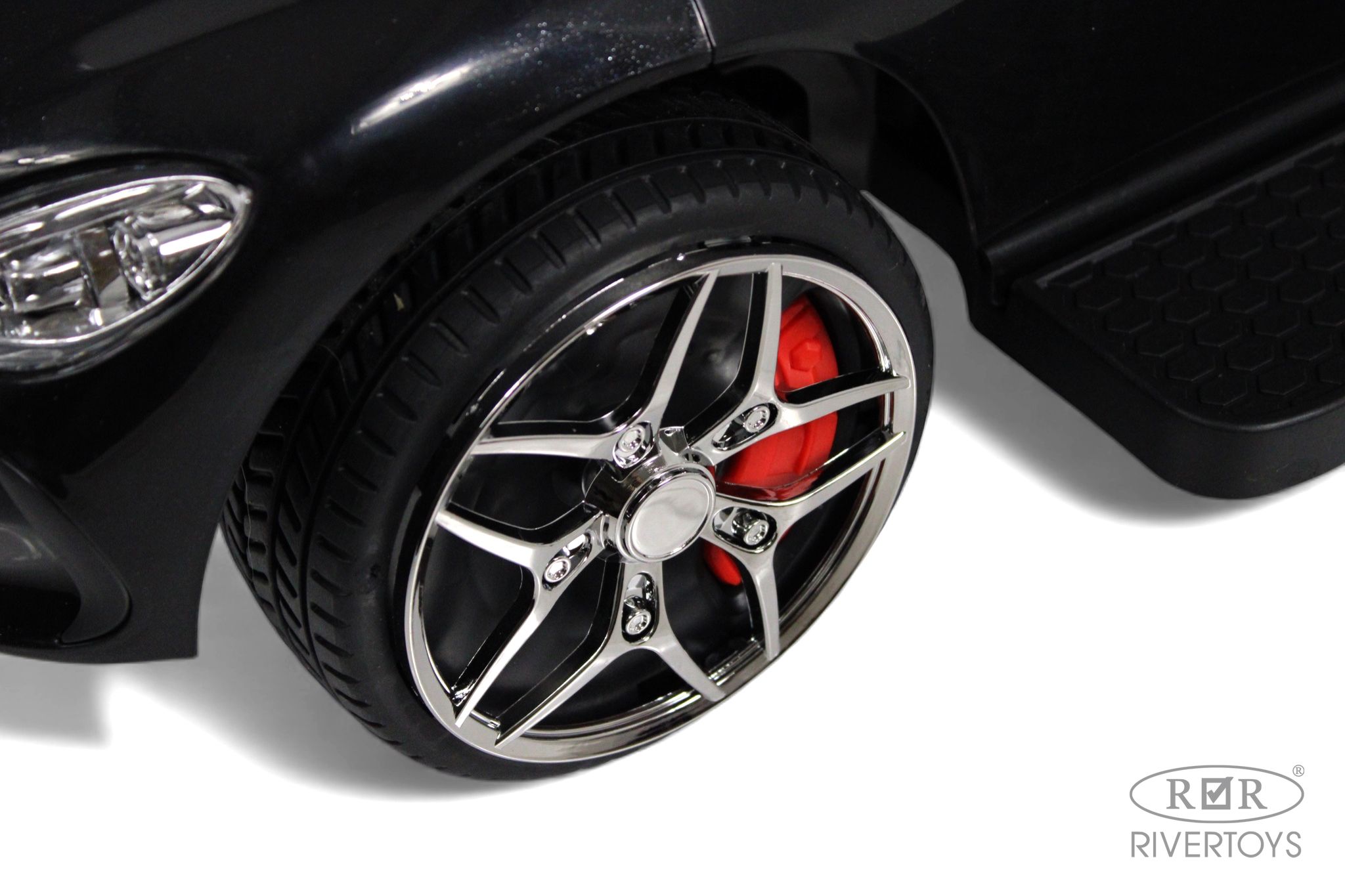 Каталка RIVERTOYS Z005ZZ-MP-BLACK черный - фото 10