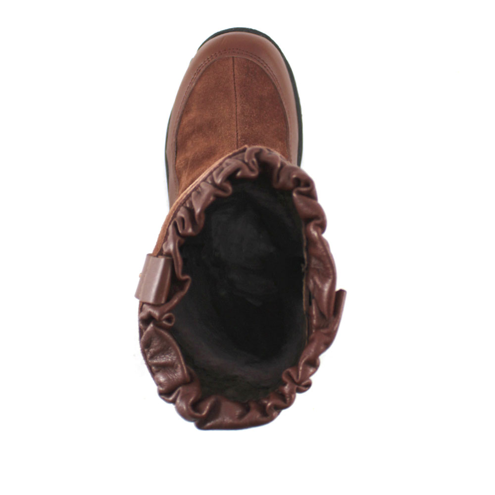 Сапоги BEST.A A260-2-СВ BEST.A Сапоги для девочки,коричневый - фото 3