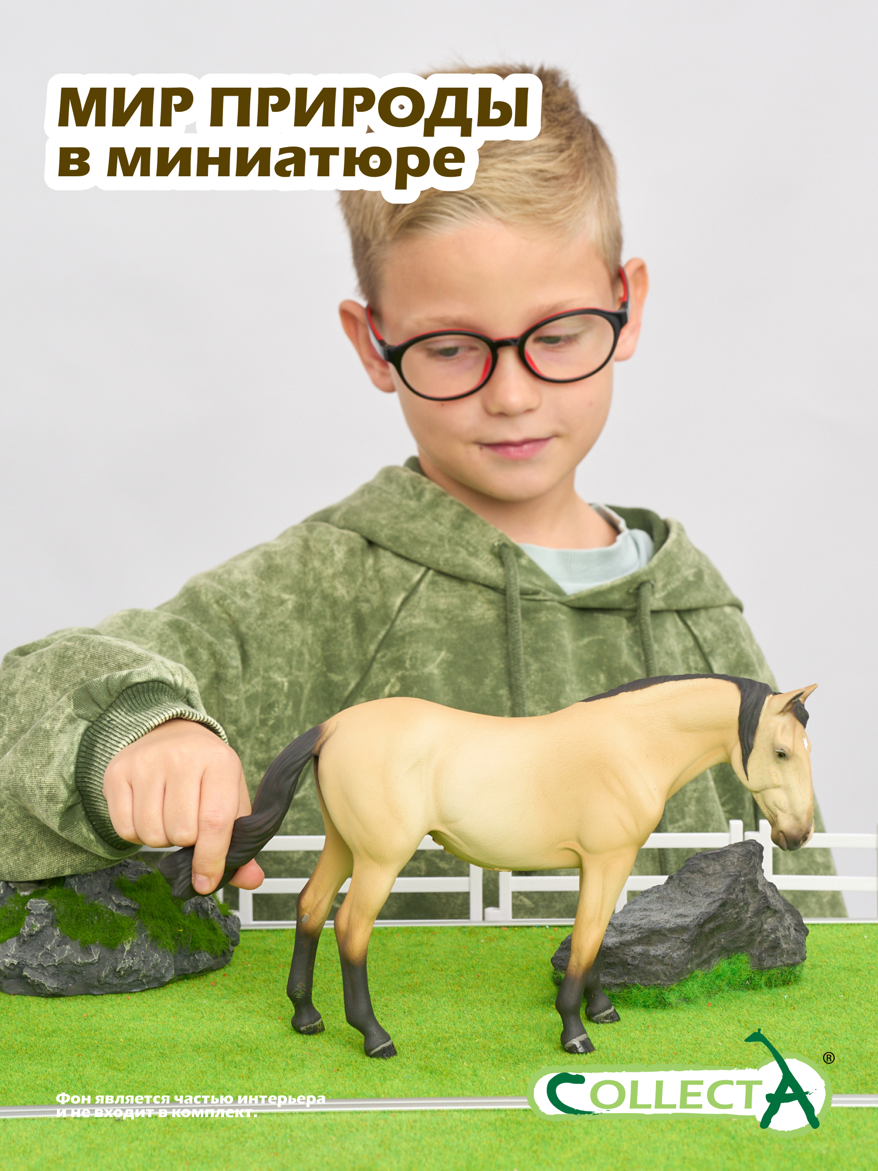 Фигурка Collecta жеребец Лузитано - фото 7