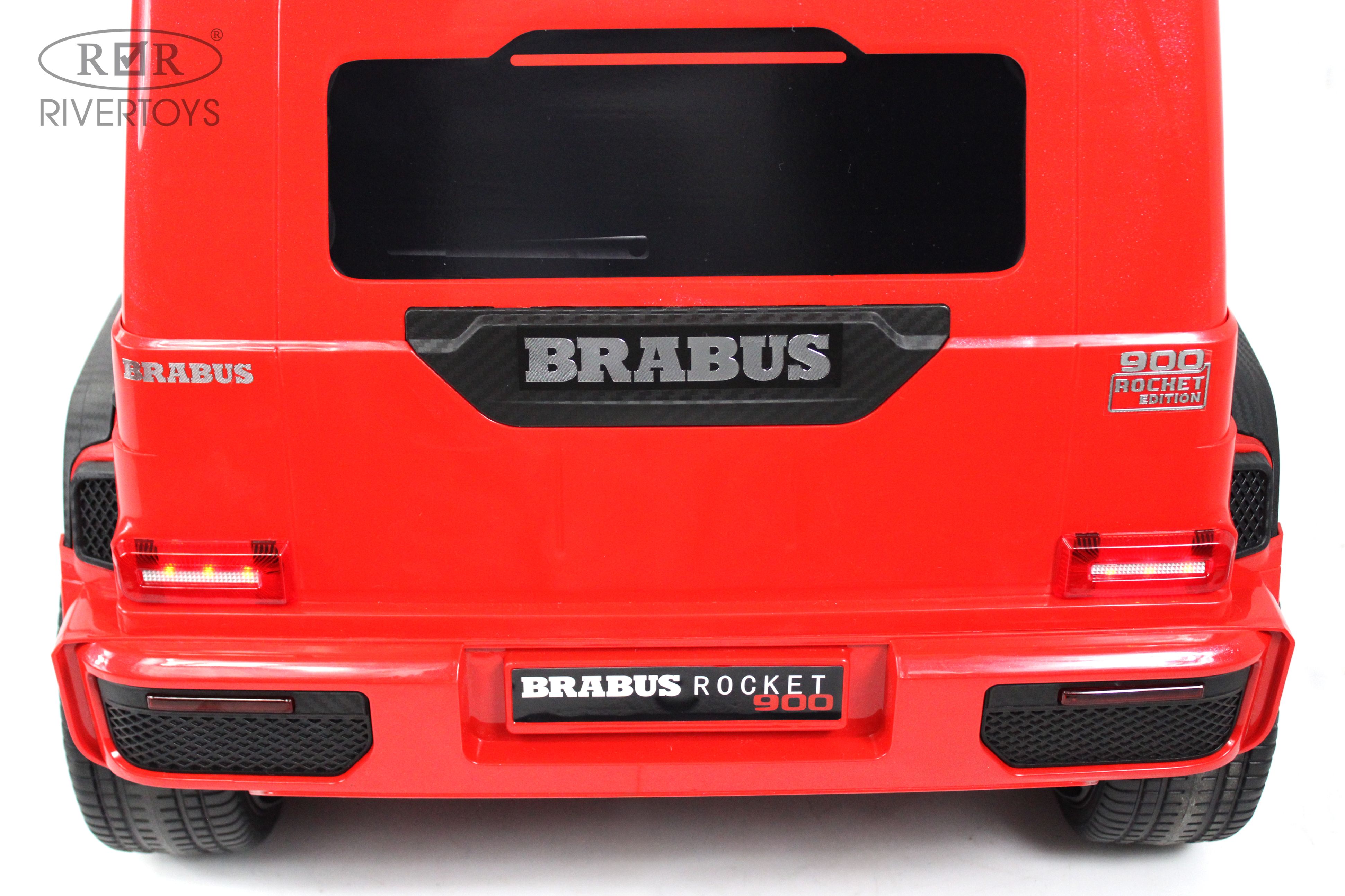 Электромобиль RIVERTOYS Mercedes Z999ZZ-RED С пультом ДУ - фото 25