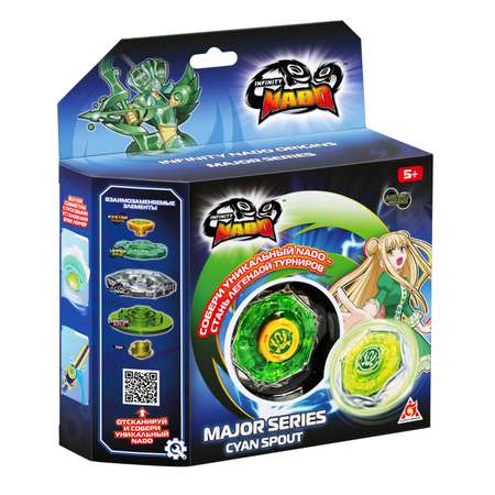 Игровой набор Infinity Nado Неоновый смерч