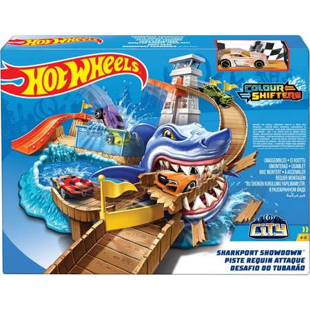 Трек Hot Wheels Порт акул в ассортименте