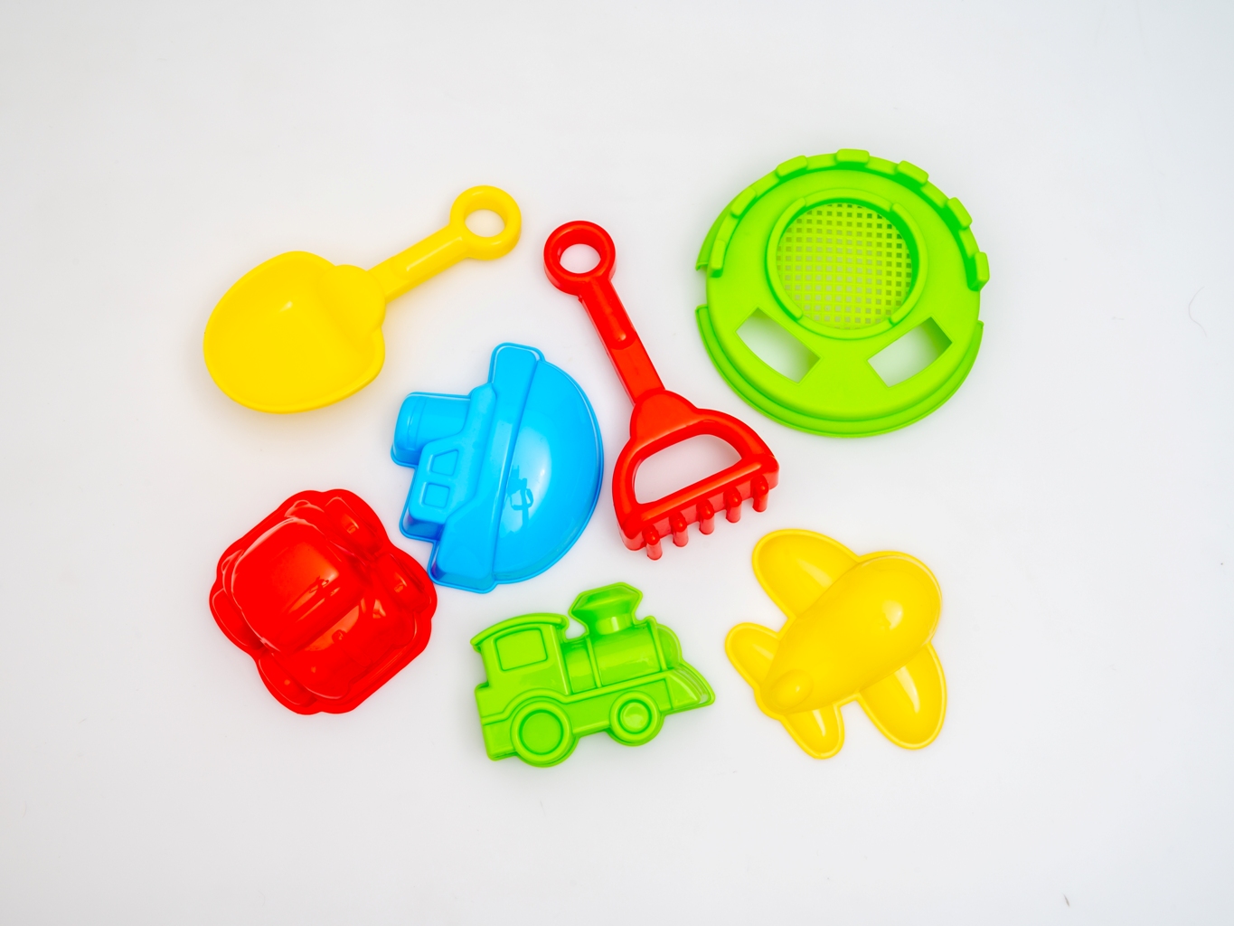 Песочный набор Тишин папа Ведро с аксессуарами - фото 4