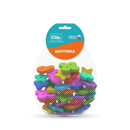 Игрушка ElBascoToys шнуровка