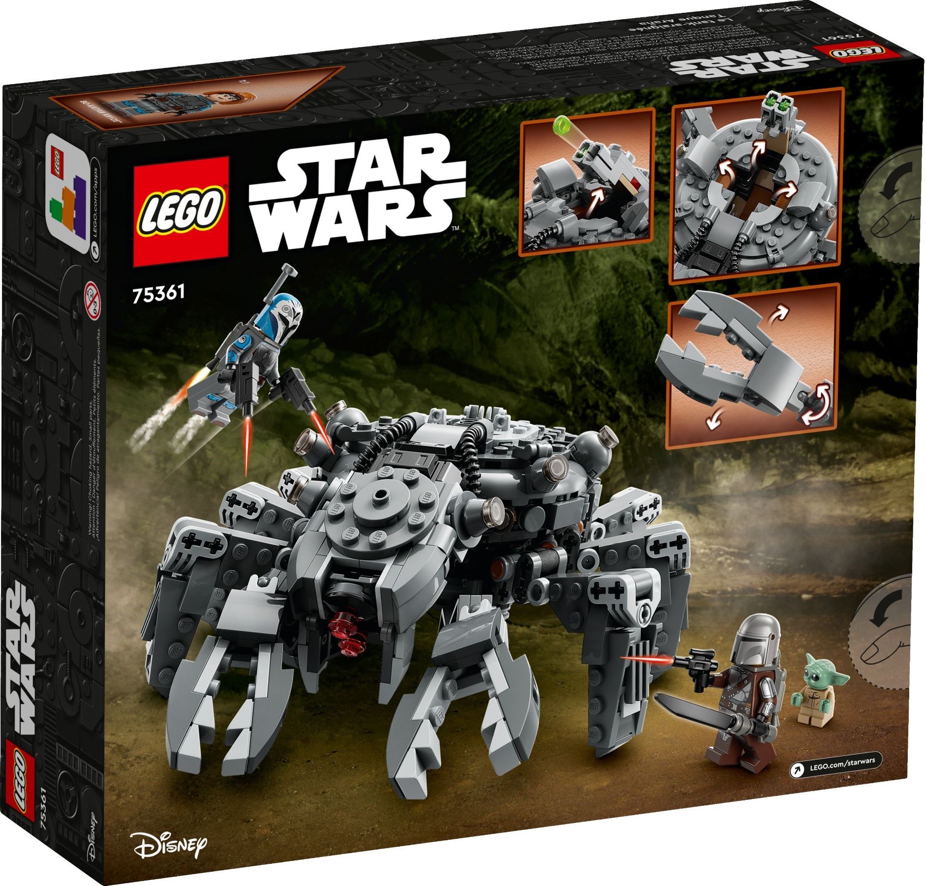 Конструктор LEGO Star Wars 75361 526 дет. - фото 7