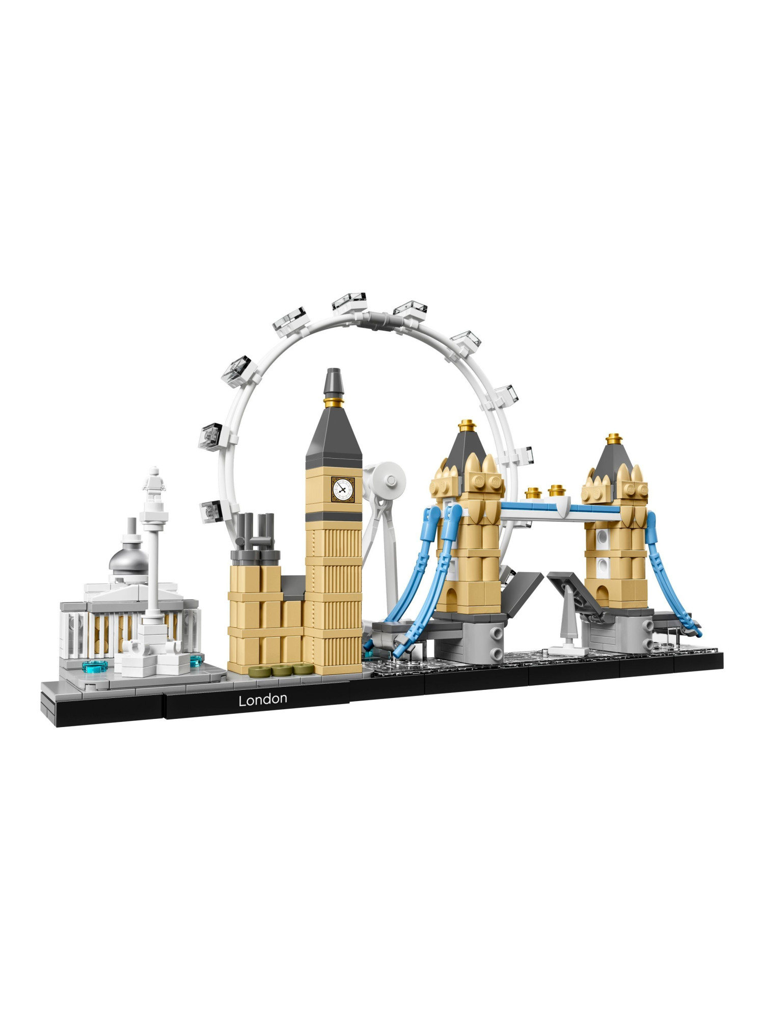 Конструктор LEGO Architecture Лондон 468 дет. - фото 2