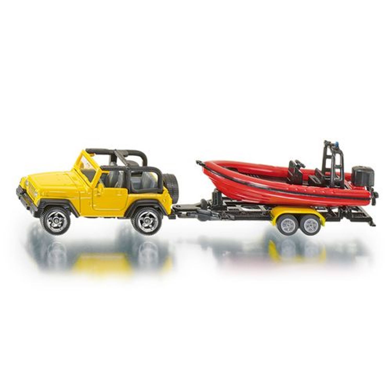 Автомобиль SIKU Jeep Джип 1658 - фото 1
