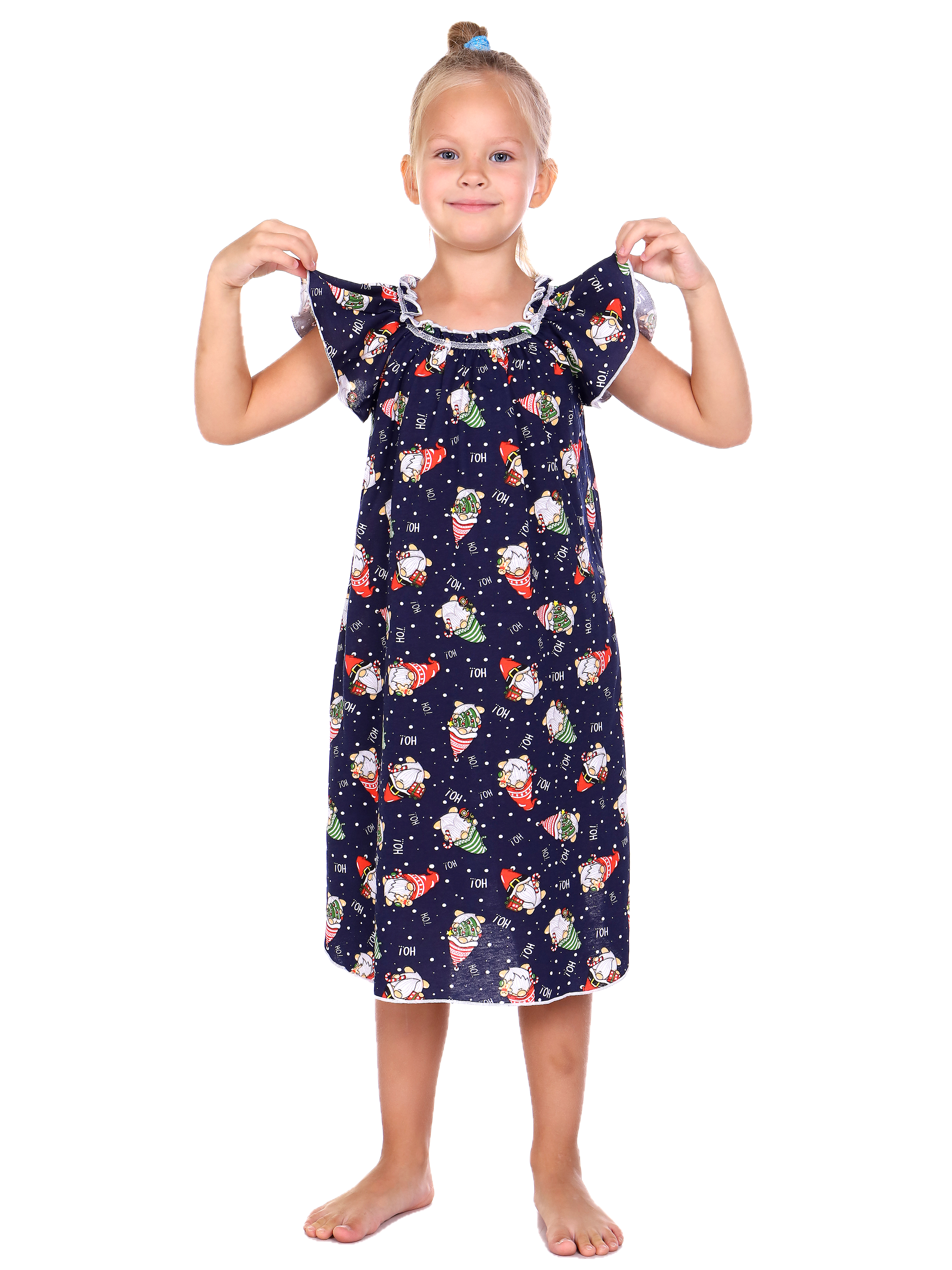 Ночная сорочка ДО-Детская Одежда 0003К/темно-синий - фото 2