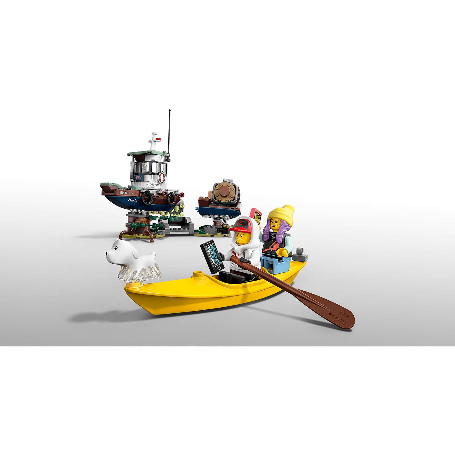 Конструктор LEGO Hidden Side блочный - фото 12