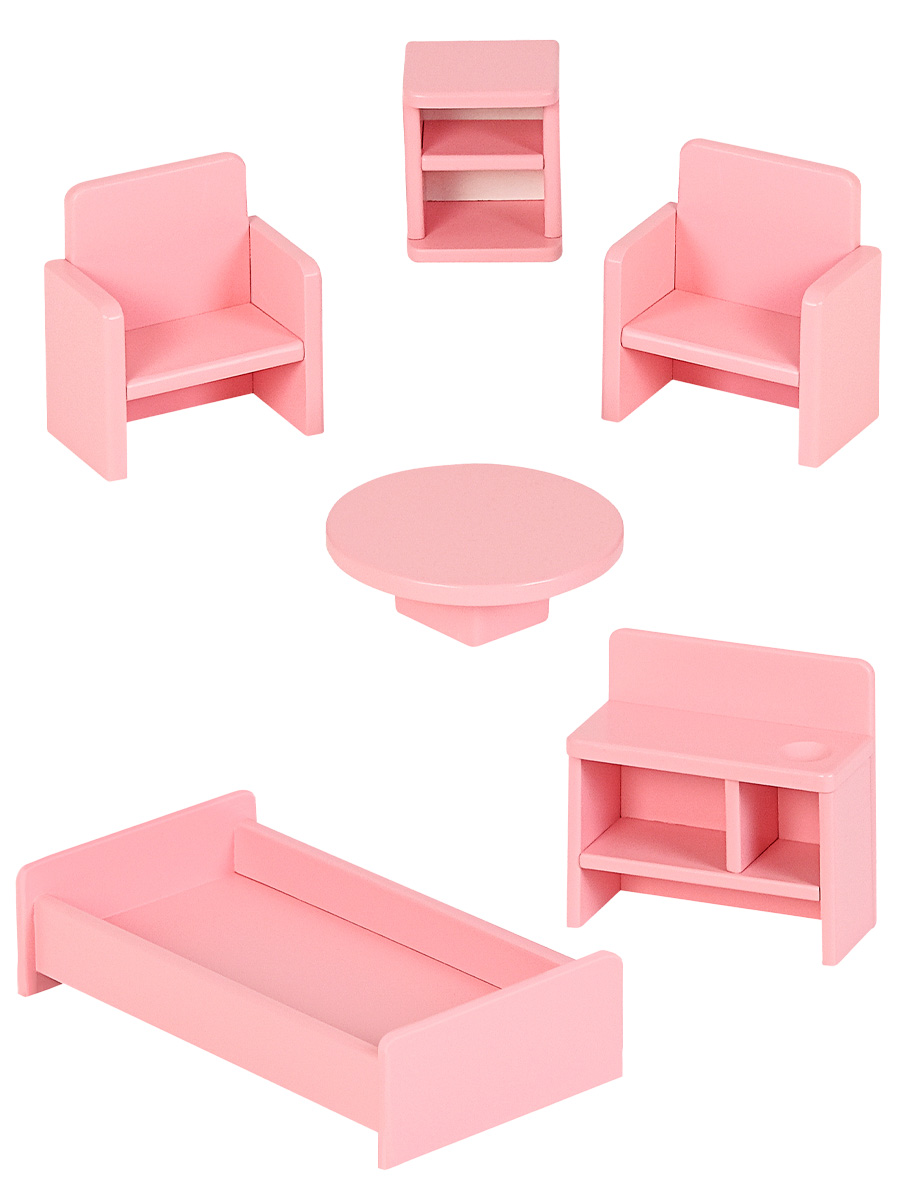 Домик для кукол PAREMO с мебелью PD225-518 - фото 8