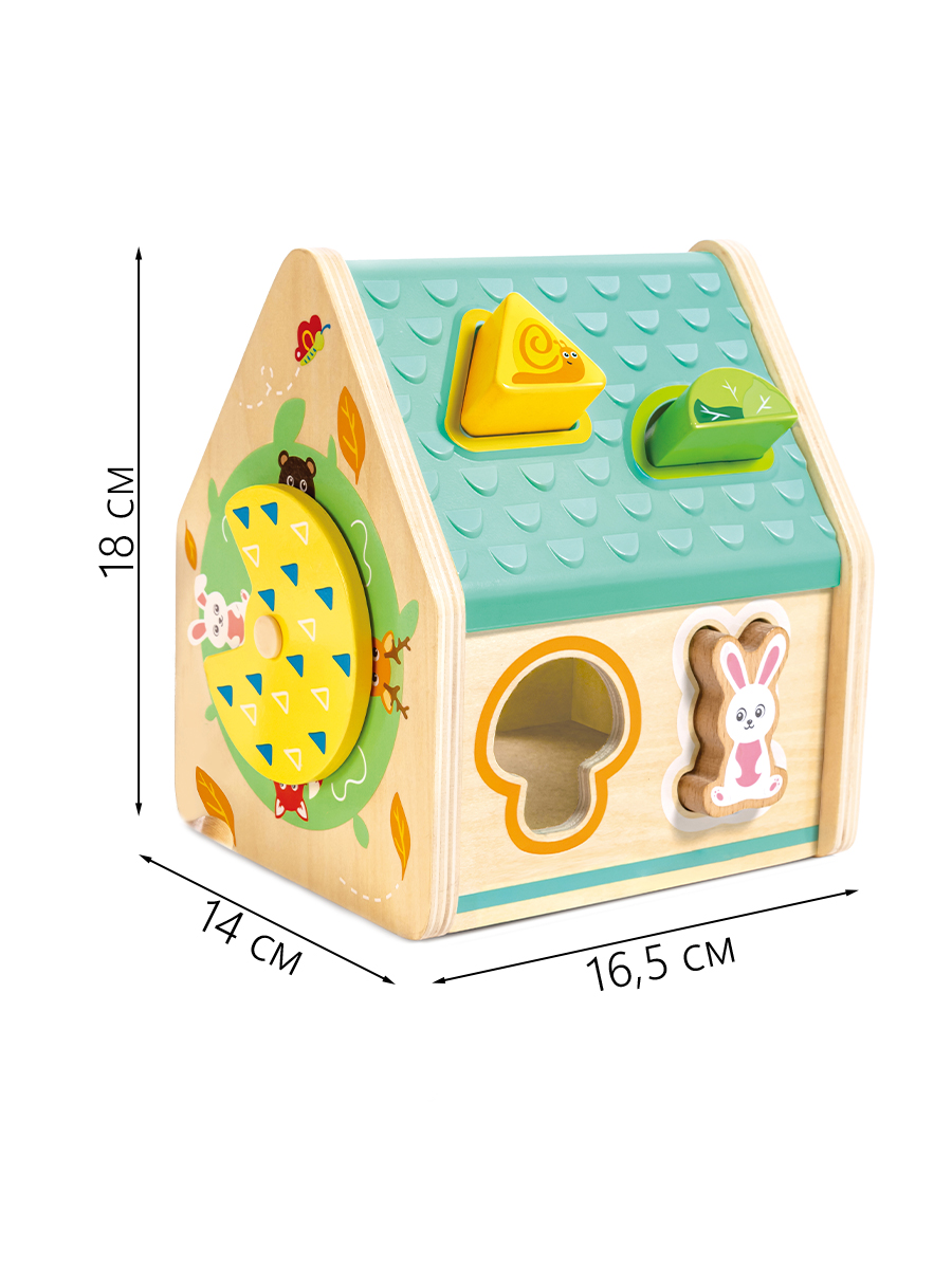 Игрушка Hape сортер Домик на дереве - фото 10