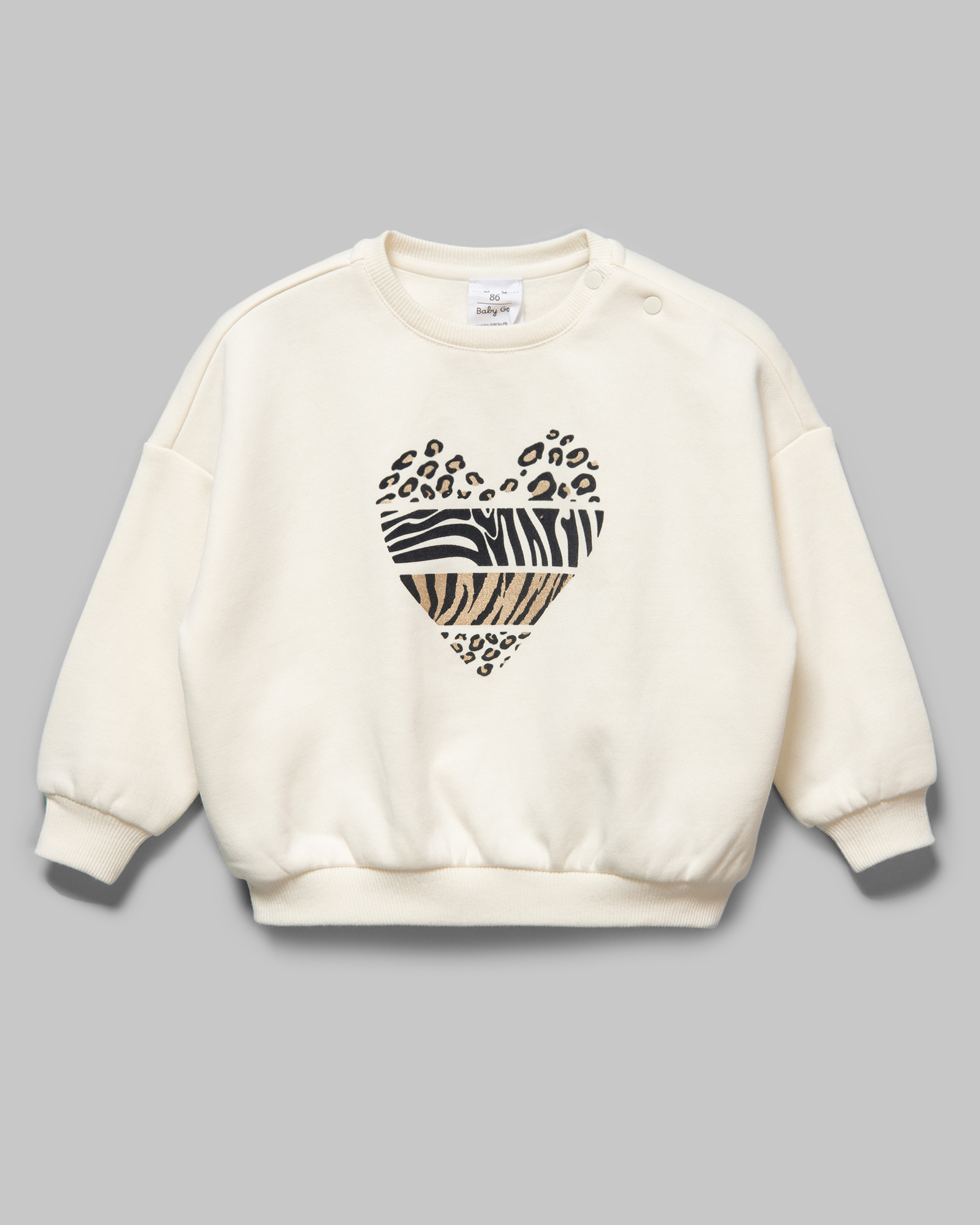 Свитшот Baby Gо W24-50BGig-F0 - фото 1