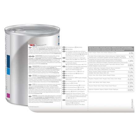 Корм для собак HILLS 370г Prescription Diet d/d Food Sensitivities для кожи при аллергии и заболеваниях кожи с уткой консервированный