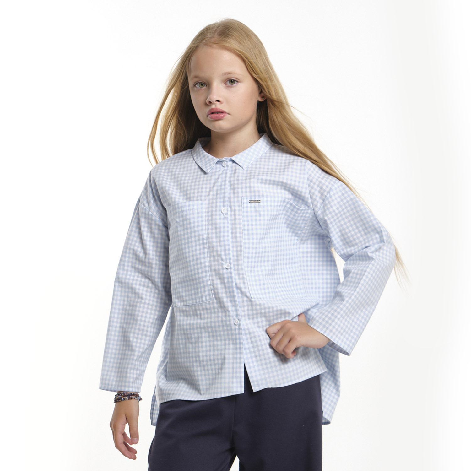 Рубашка Mini-Maxi 7956-1 - фото 4