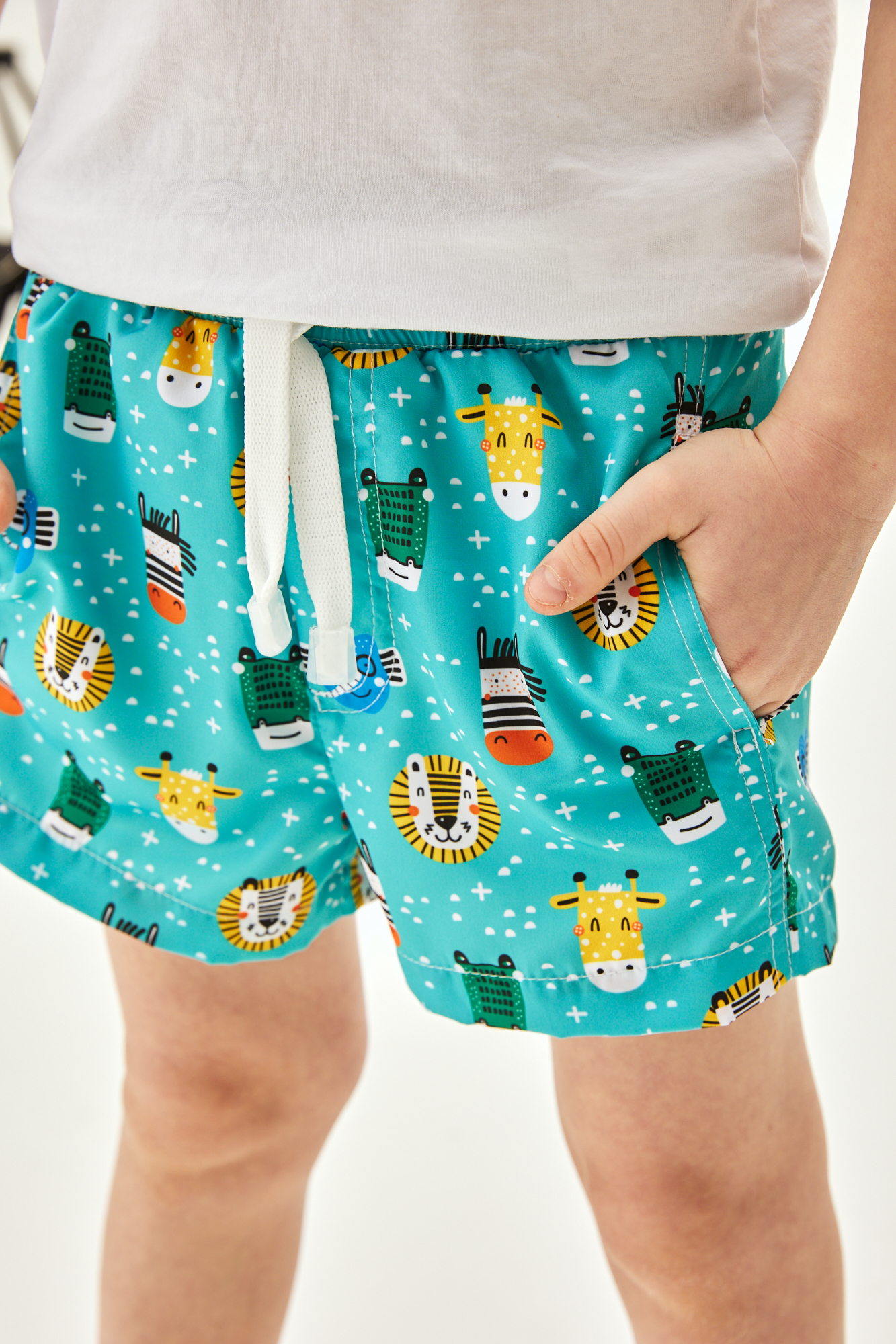 Шорты Capitania KIDS/MEN-001/SMALLANIMALS - фото 5