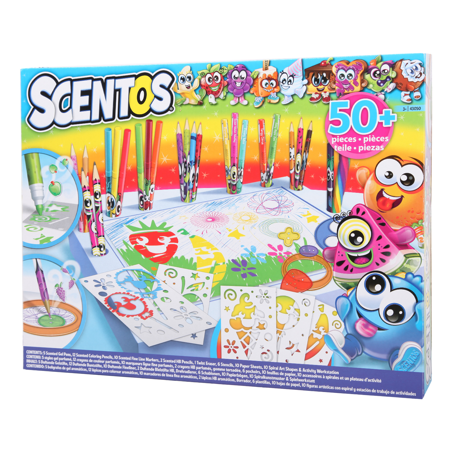 Набор для рисования Scentos 47 шт. - фото 2