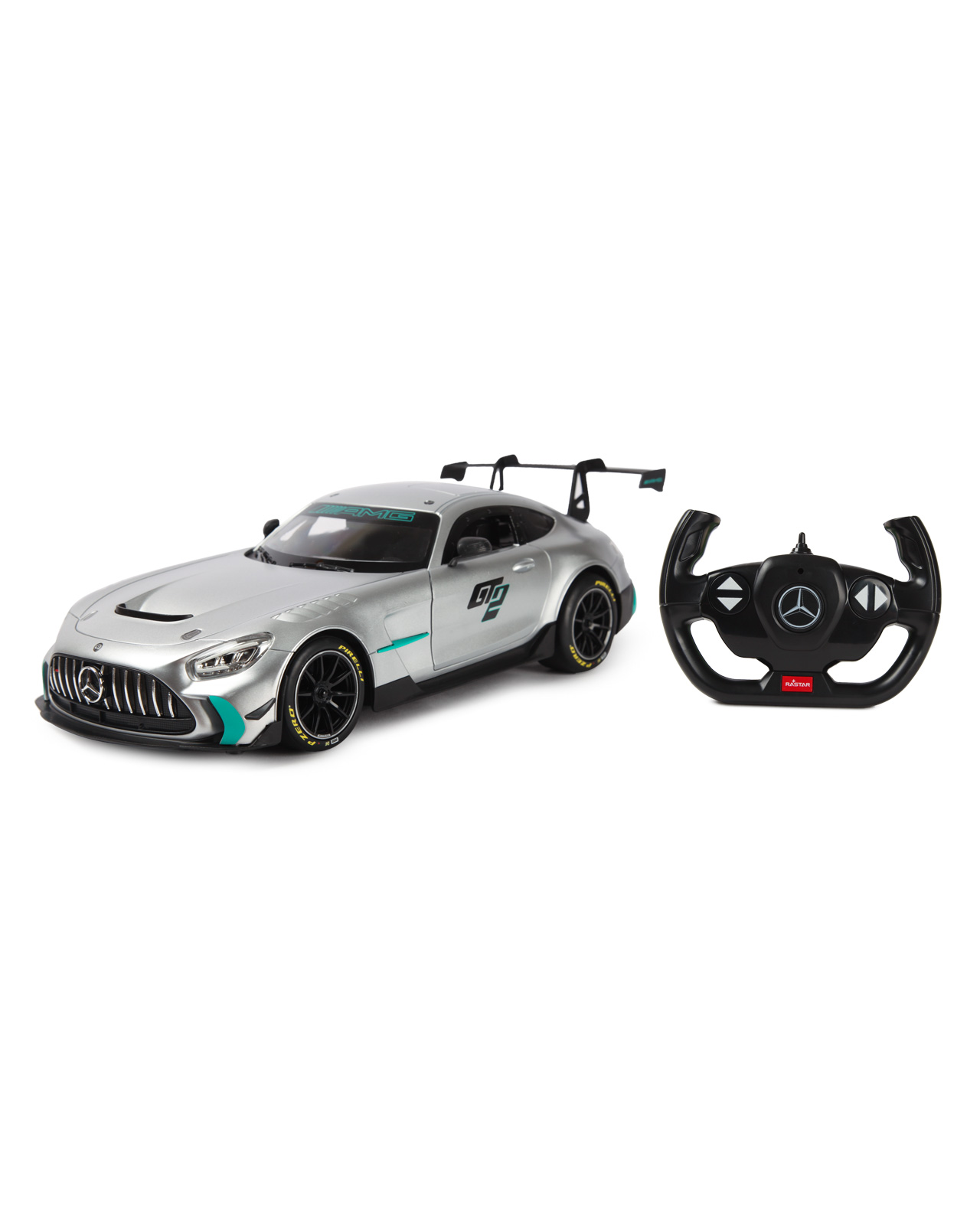 Автомобиль РУ Rastar Mercedes AMG GT2 1:14 - фото 2