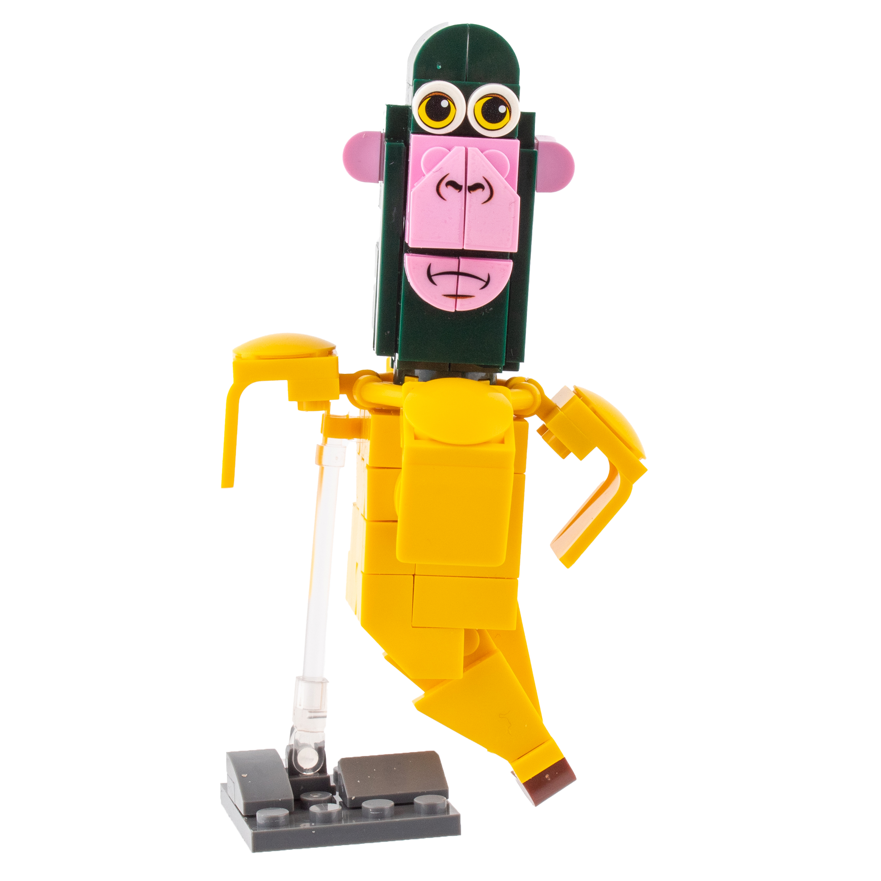 Конструктор KiddiePlay macaque banana 101 дет. - фото 3