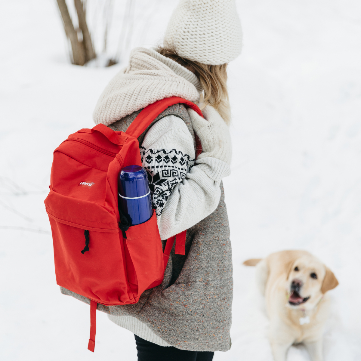 Термос с узким горлом Арктика 750мл 102-750 синий - фото 5