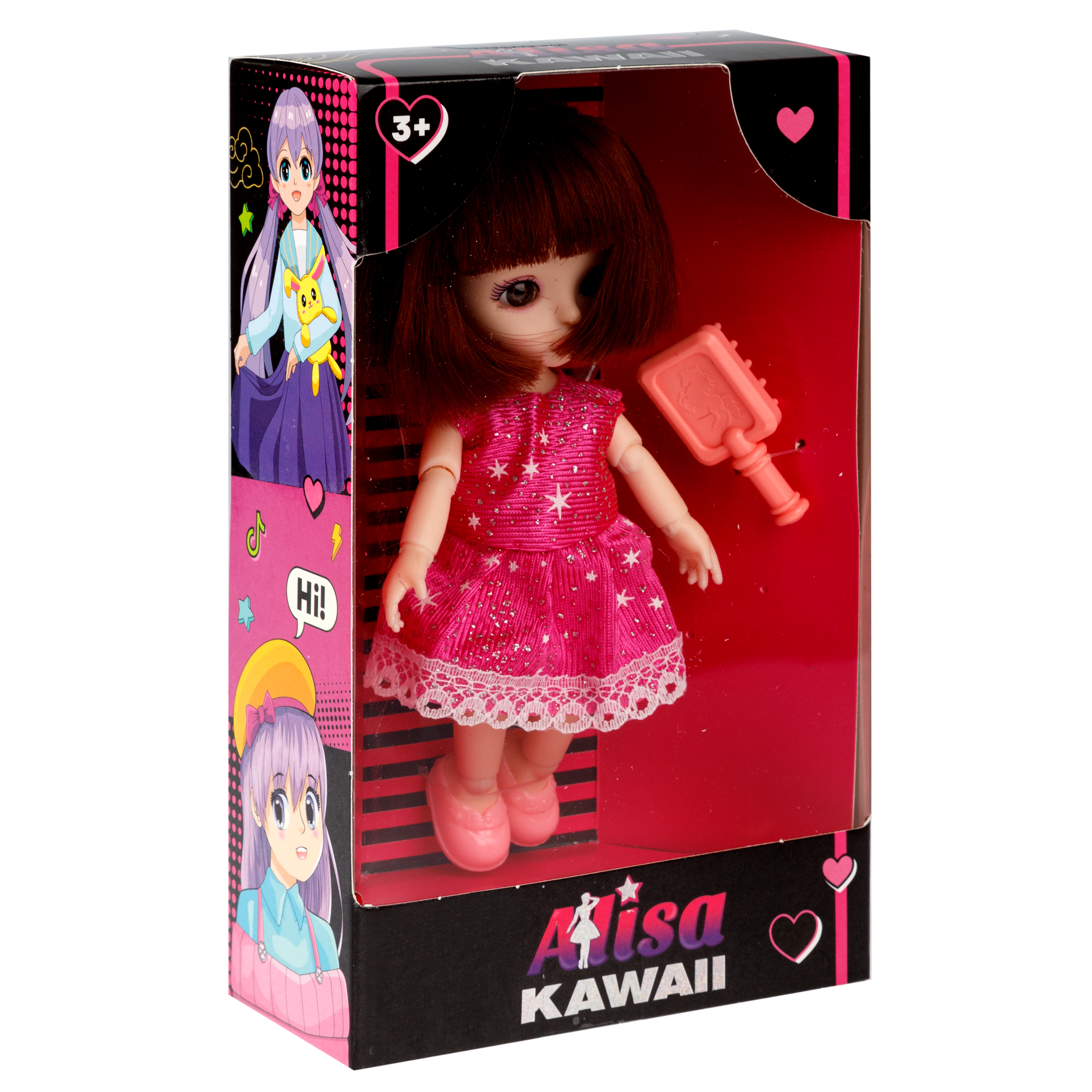Кукла мини 1TOY Т24347 - фото 14
