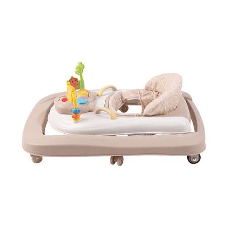 Ходунки 2 в 1 EVERFLO Quick step beige WT717