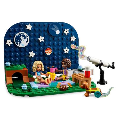 Конструктор LEGO Friends Кемпинг для наблюдения звезд блочный
