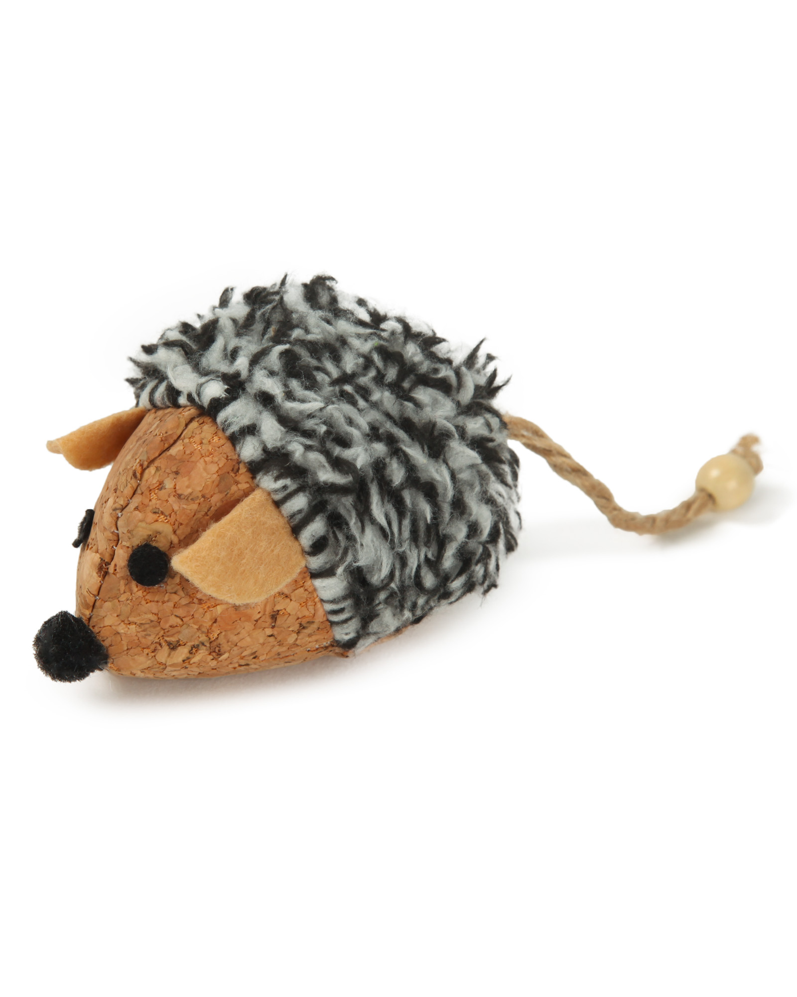 Изображение товара Игрушка для кошек Barbaks Ёж Коля 10 см с кошачьей мятой