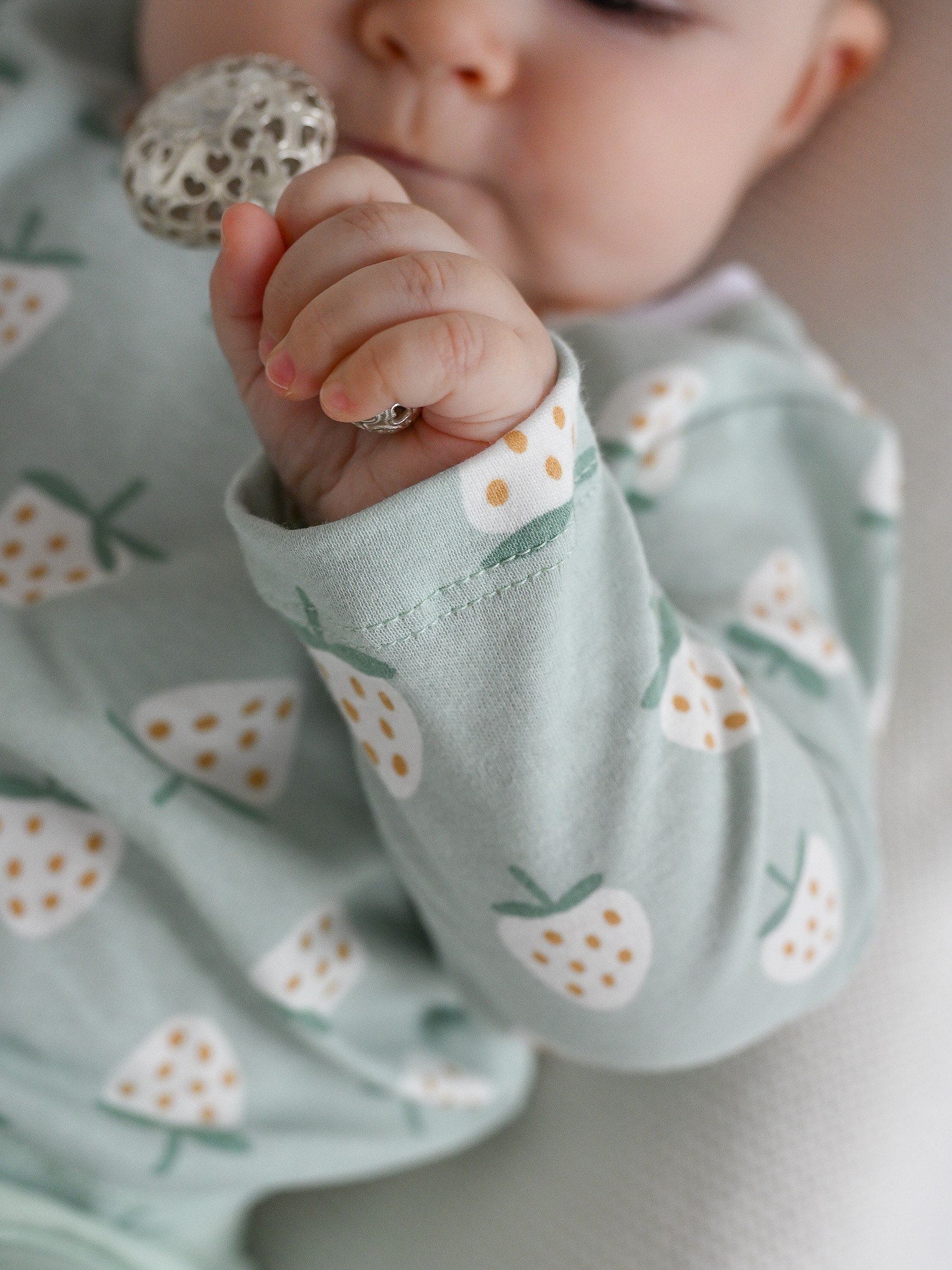 Лонгслив и леггинсы LEVA костюм_сахарная клубника - фото 5