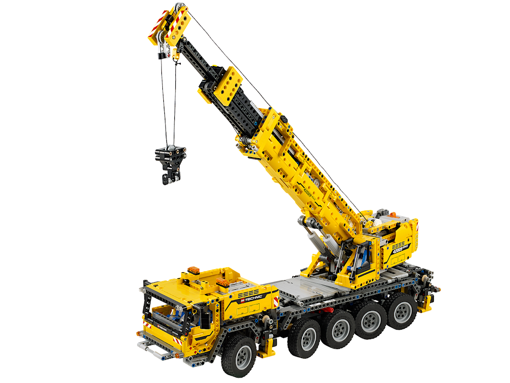 Конструктор LEGO Technic 42009 2606 дет. - фото 6