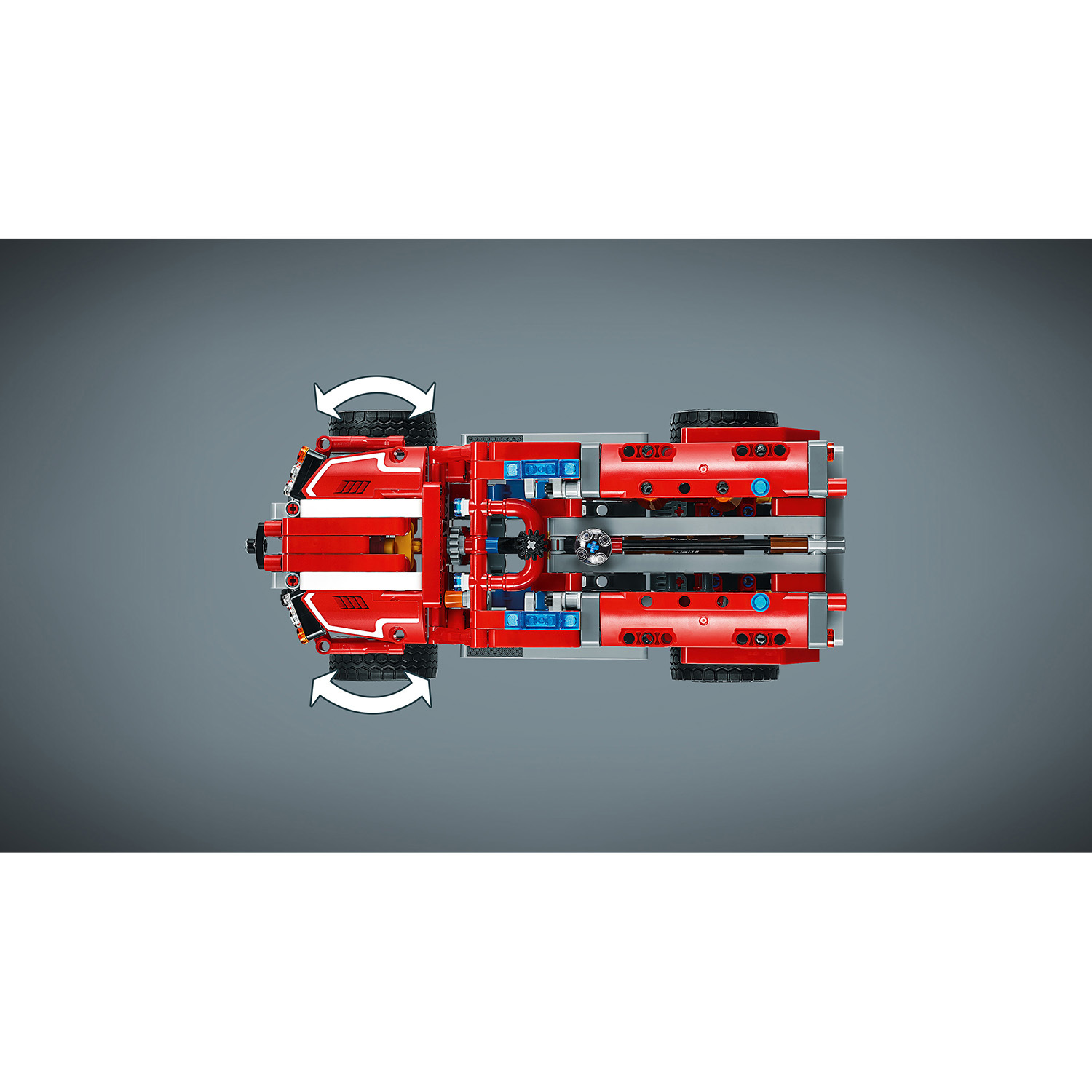 Конструктор LEGO Technic блочный - фото 7