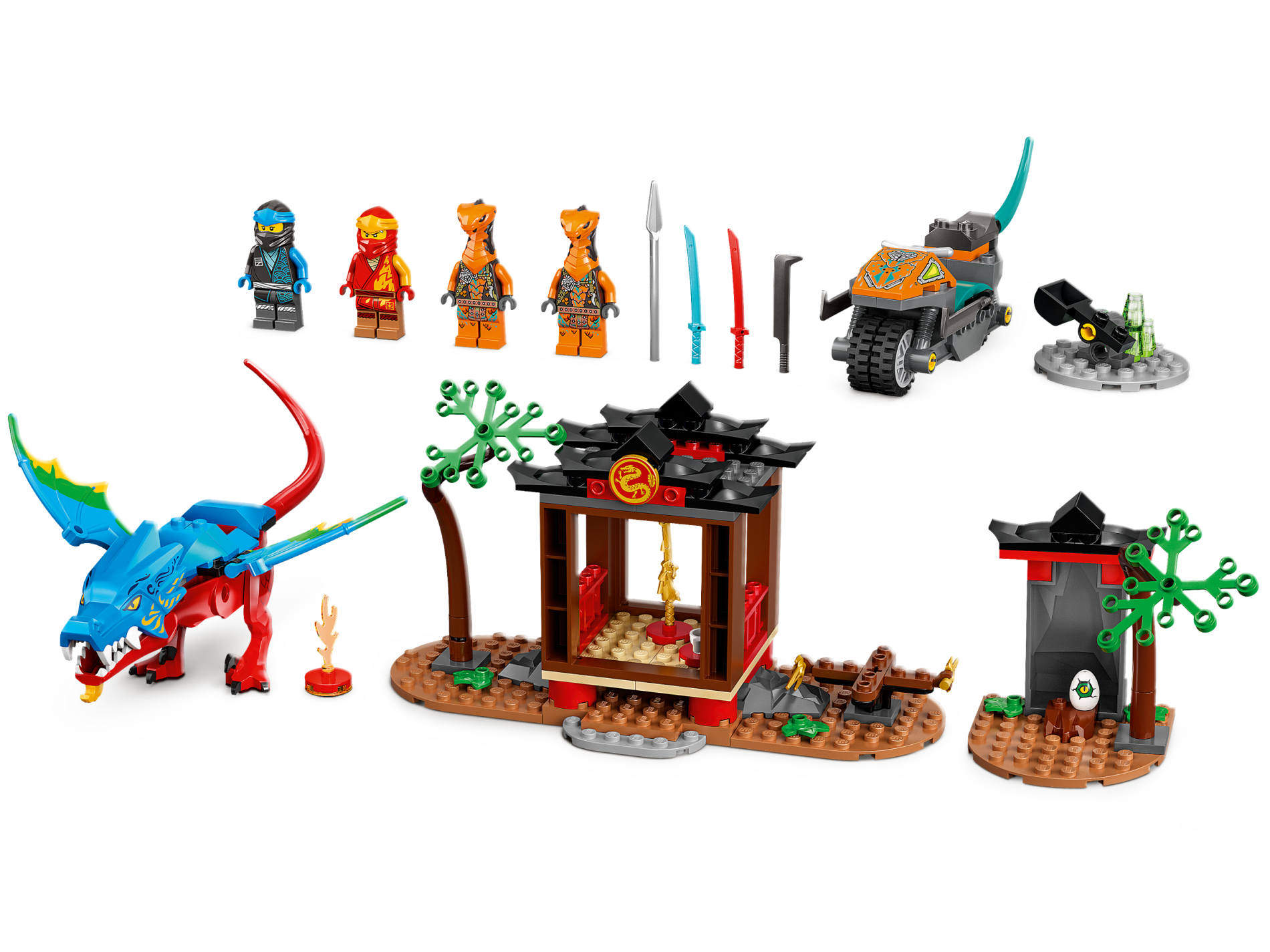 Конструктор LEGO 137 дет. - фото 3