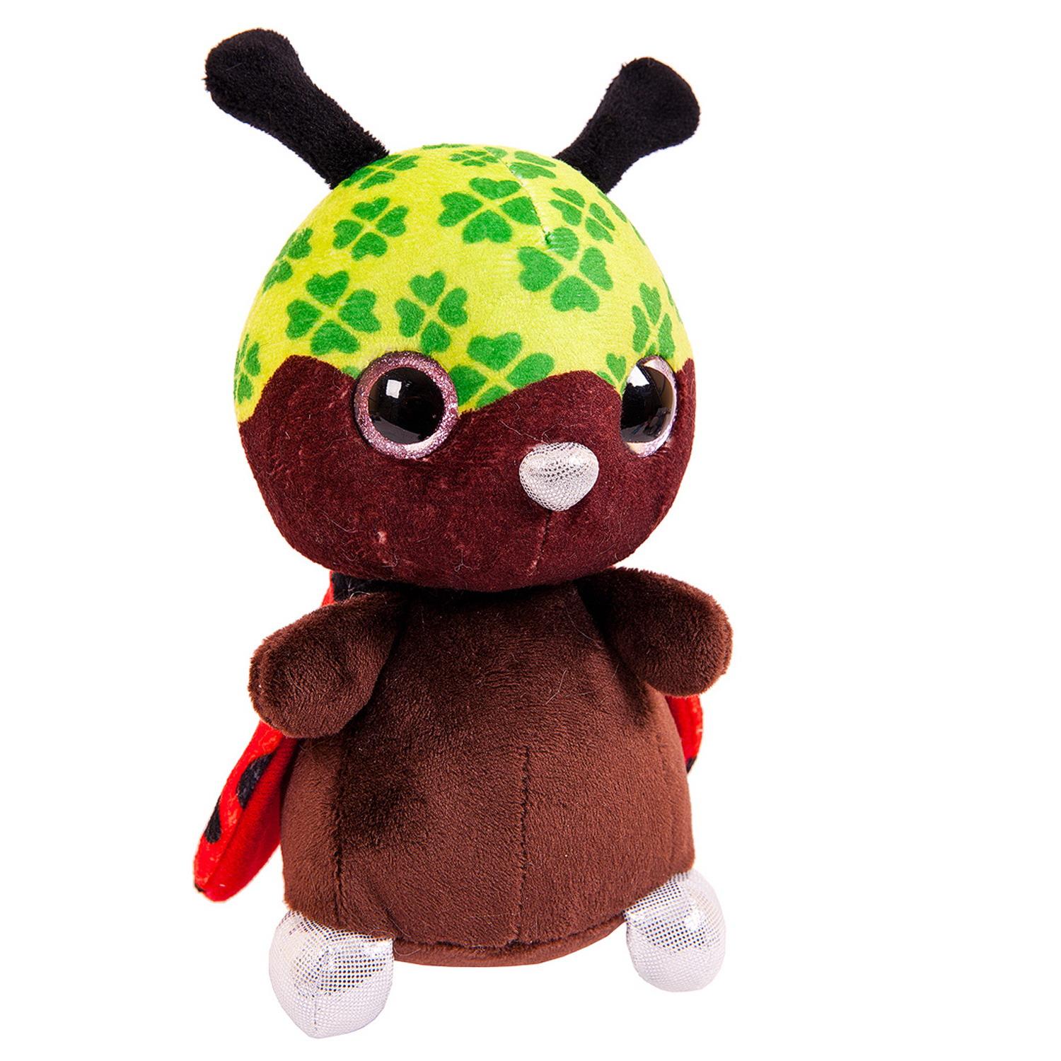 Игрушка Abtoys Сладкая глазурь Божья коровка в подарочном мешочке - фото 1
