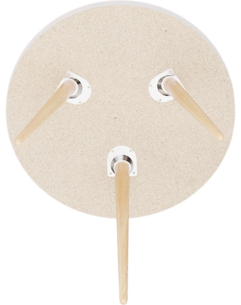 Стол журнальный SLINE Келли Л белый - фото 5