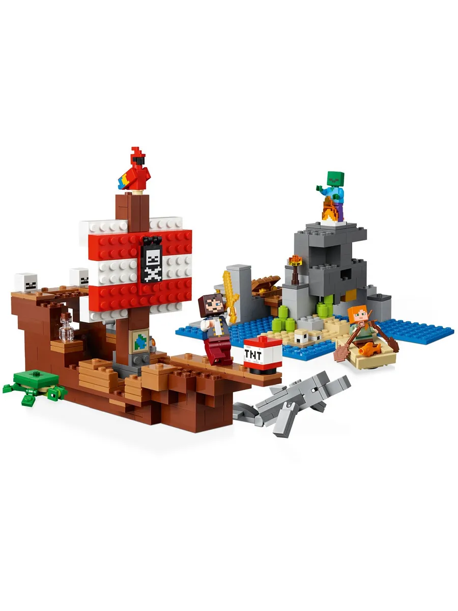 Конструктор LEGO Minecraft 386 дет. - фото 3