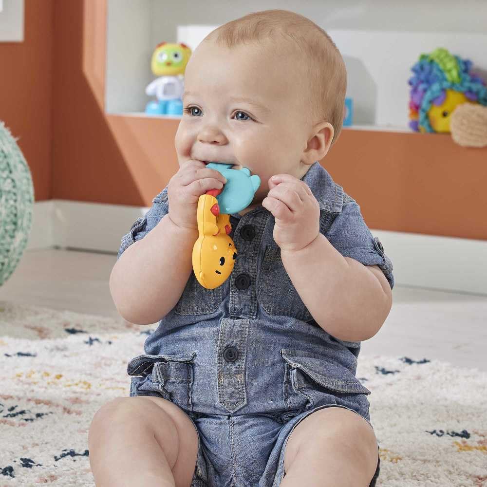 Игрушка Fisher Price погремушка - фото 7