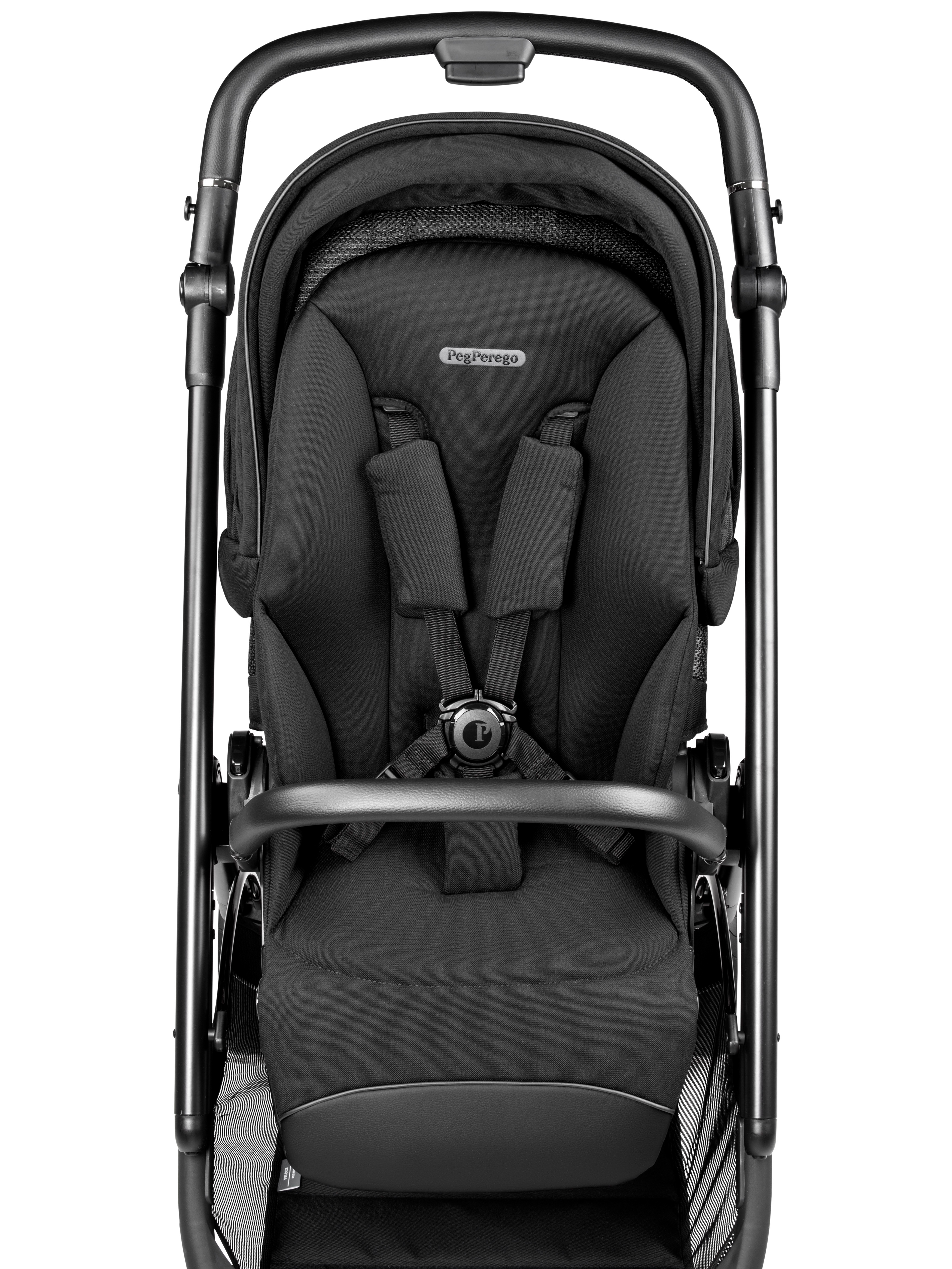 Коляска прогулочная Peg-Perego Veloce TC черный - фото 6