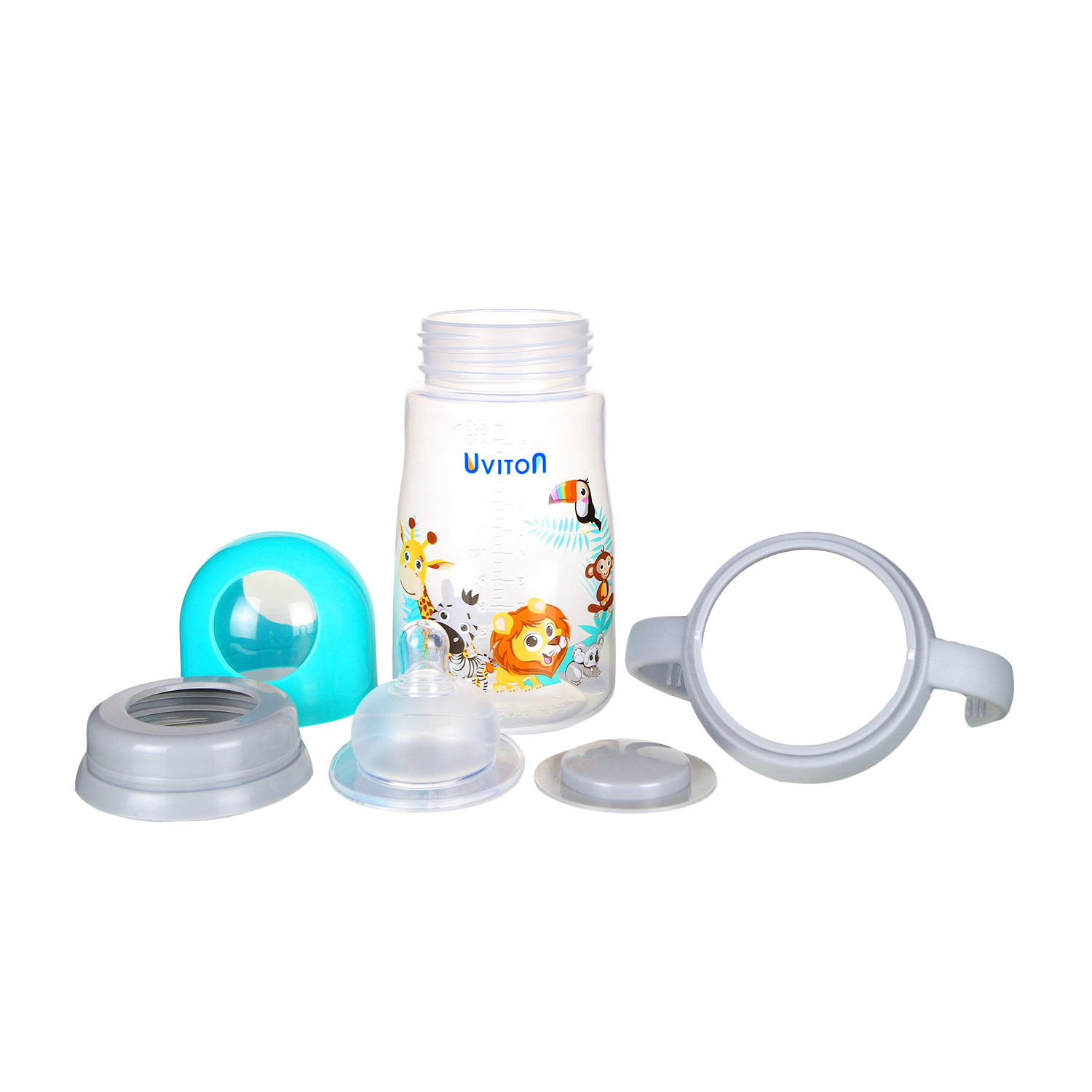 Бутылочка Uviton Anti-Colic 250 мл в ассортименте - фото 11