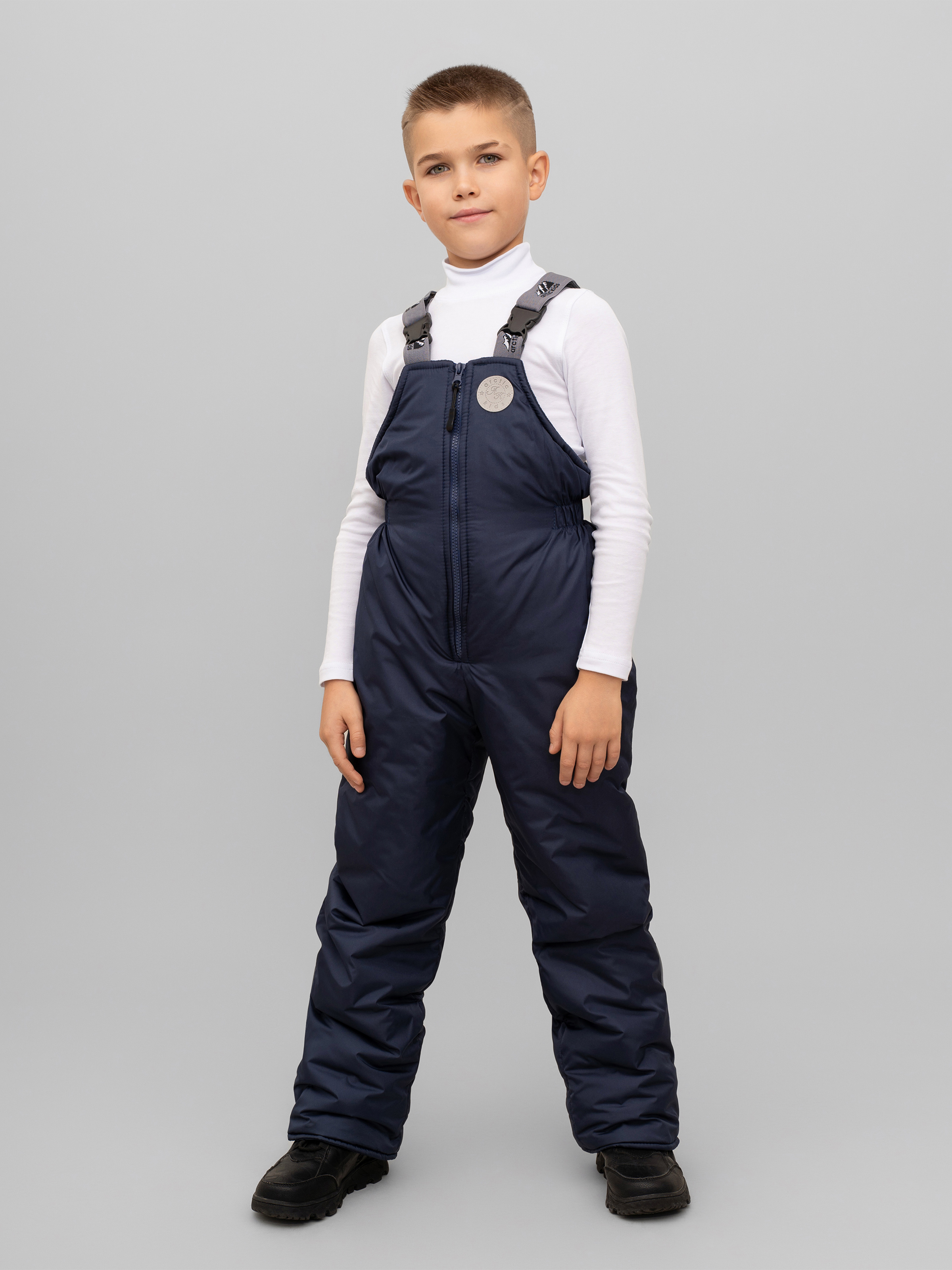 Полукомбинезон Arctic kids 60-015/1 синий - фото 18