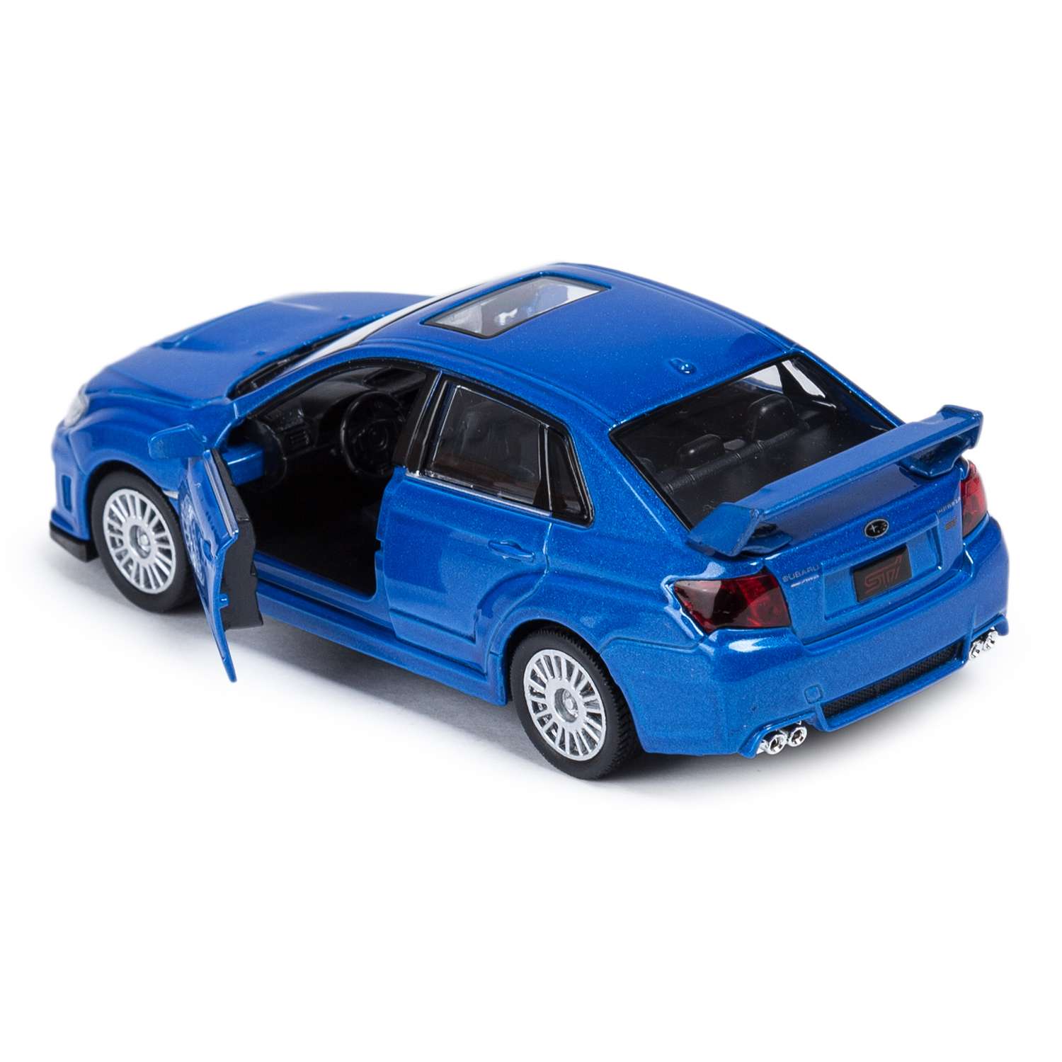 Автомобиль Mobicaro WRX STI 1:32 в ассортименте 544009 - фото 8