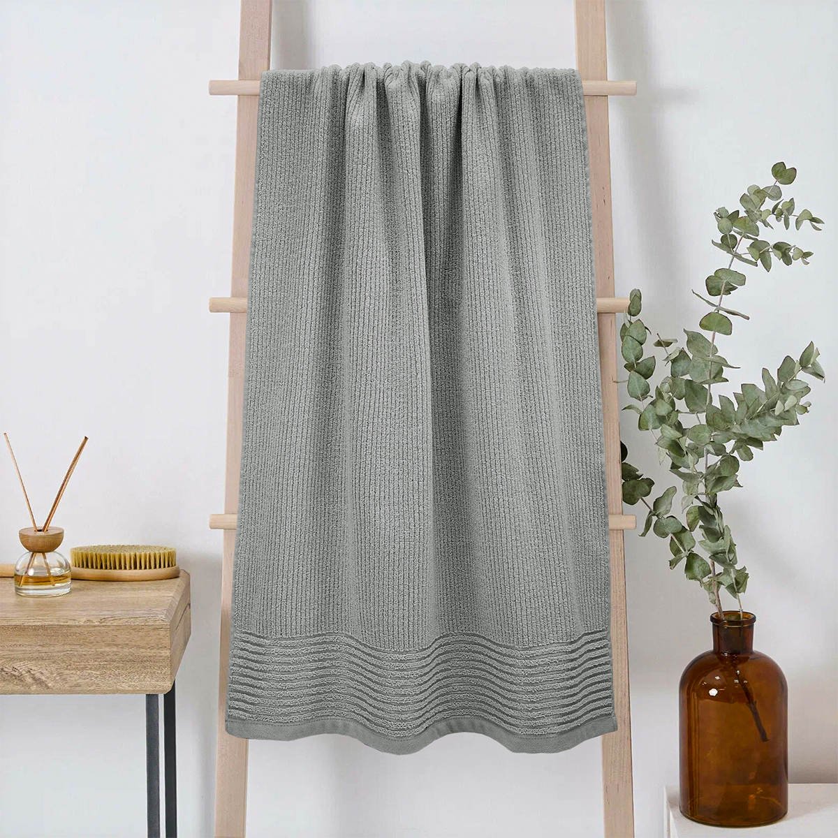 Полотенце BRAVO Райт 130 x 70 см 1 шт. - фото 1